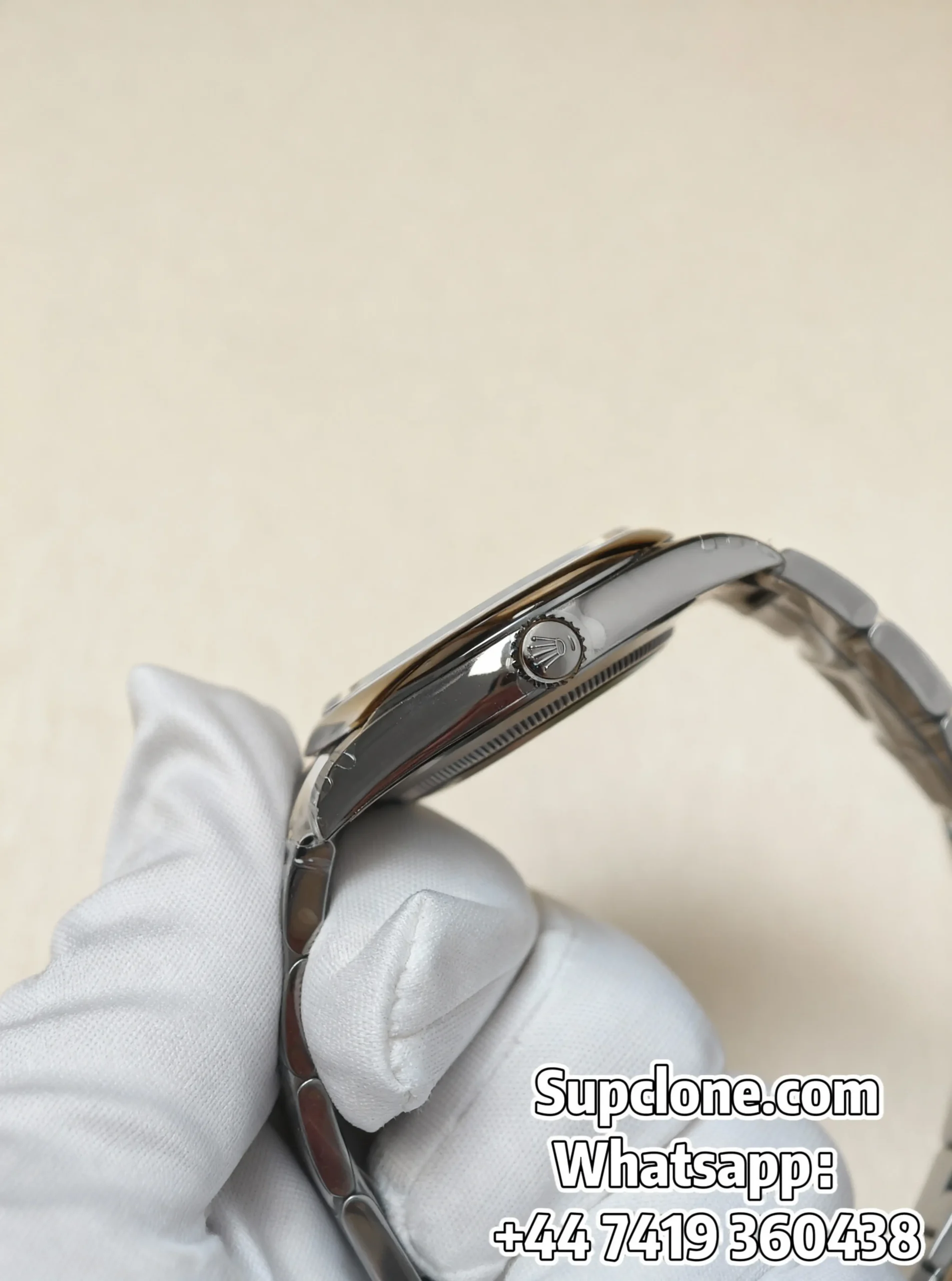 Rolex Super Clone Oyster Perpetual M124300-0004 41mm Green Dial 3230 Movement