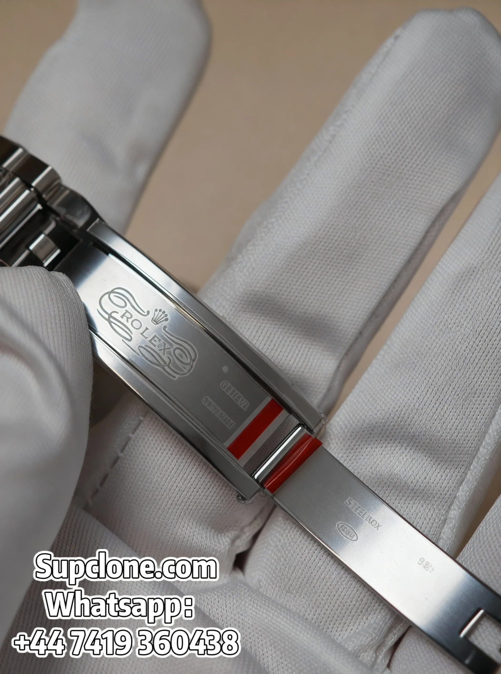 Rolex Super Clone Oyster Perpetual M124300-0004 41mm Green Dial 3230 Movement