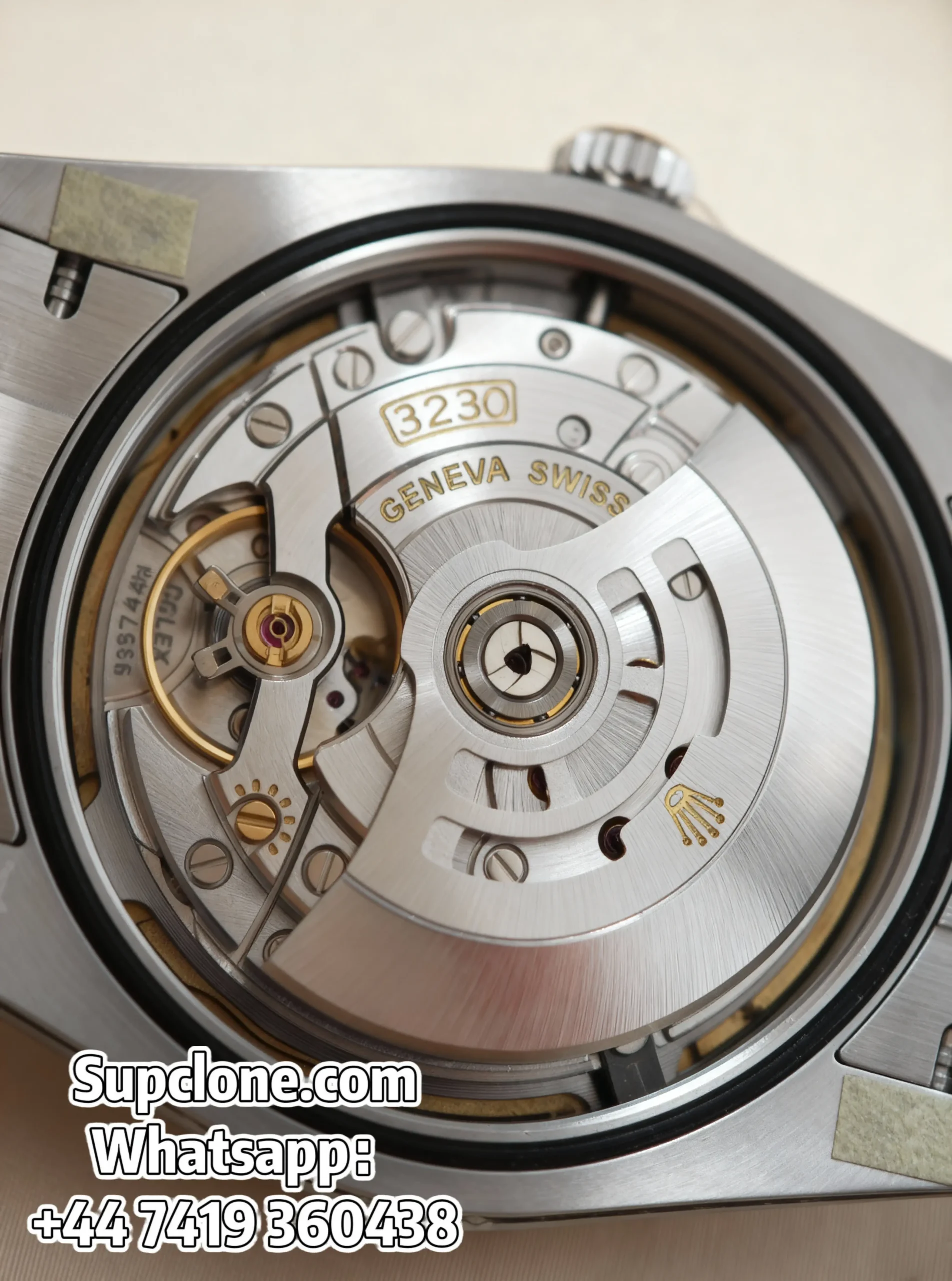 Rolex Super Clone Oyster Perpetual M124300-0004 41mm Green Dial 3230 Movement