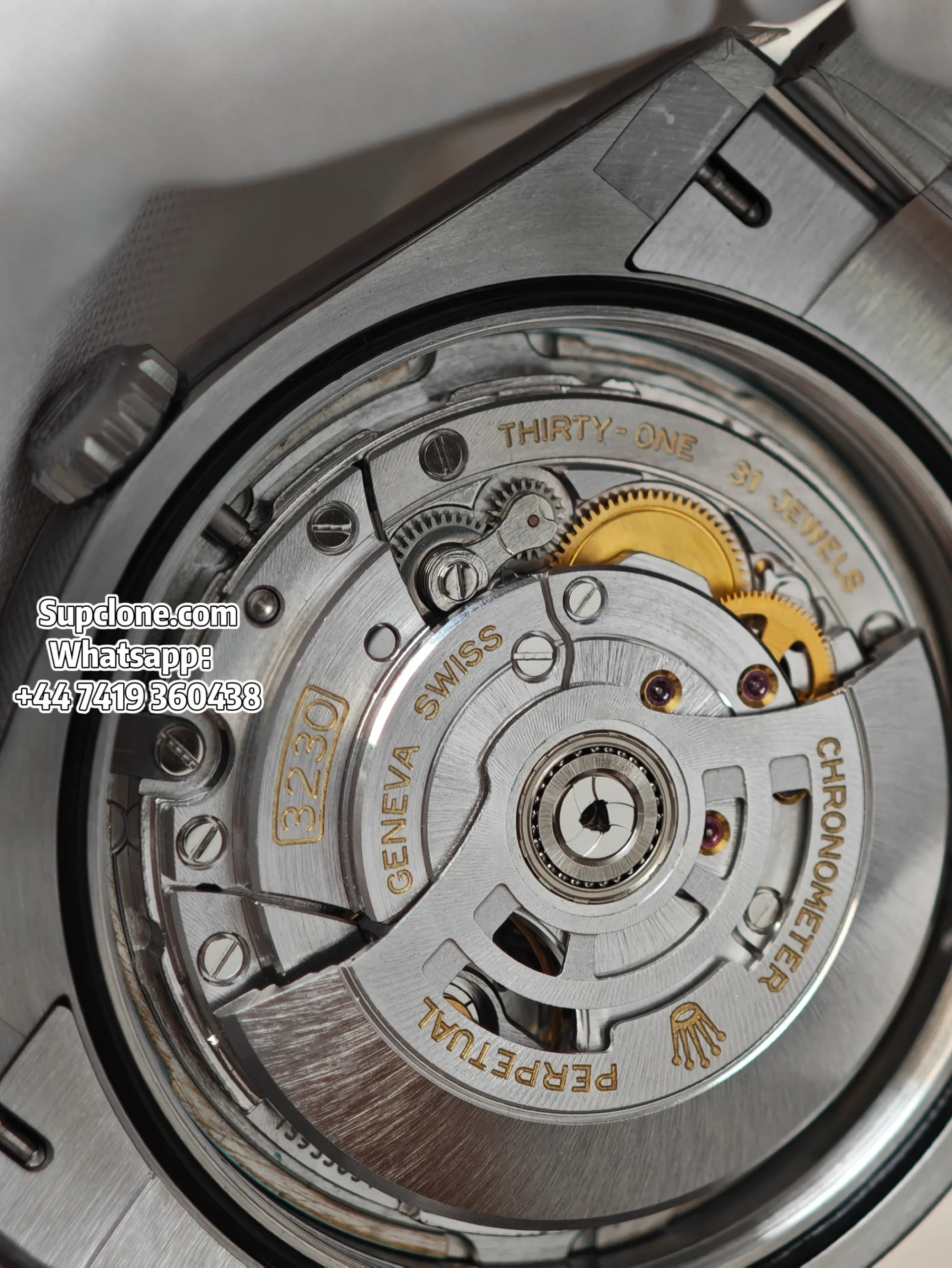 Rolex Super Clone Oyster Perpetual M124300-0008 41mm Celebration Dial (11) Rolex Super Clone Oyster Perpetual M124300-0008 41mm Celebration Dial 3230 Movement
