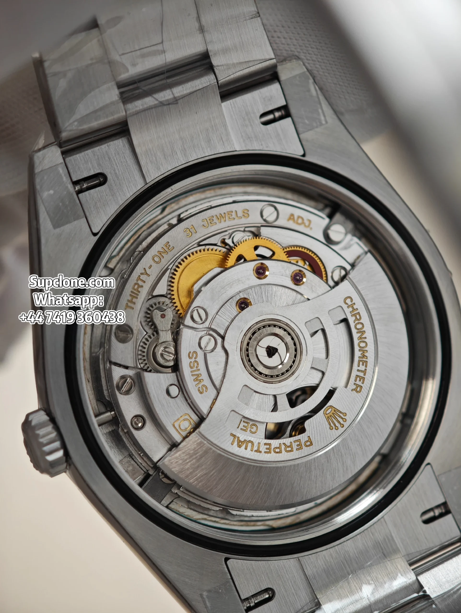 Rolex Super Clone Oyster Perpetual M124300-0008 41mm Celebration Dial (12) Rolex Super Clone Oyster Perpetual M124300-0008 41mm Celebration Dial 3230 Movement