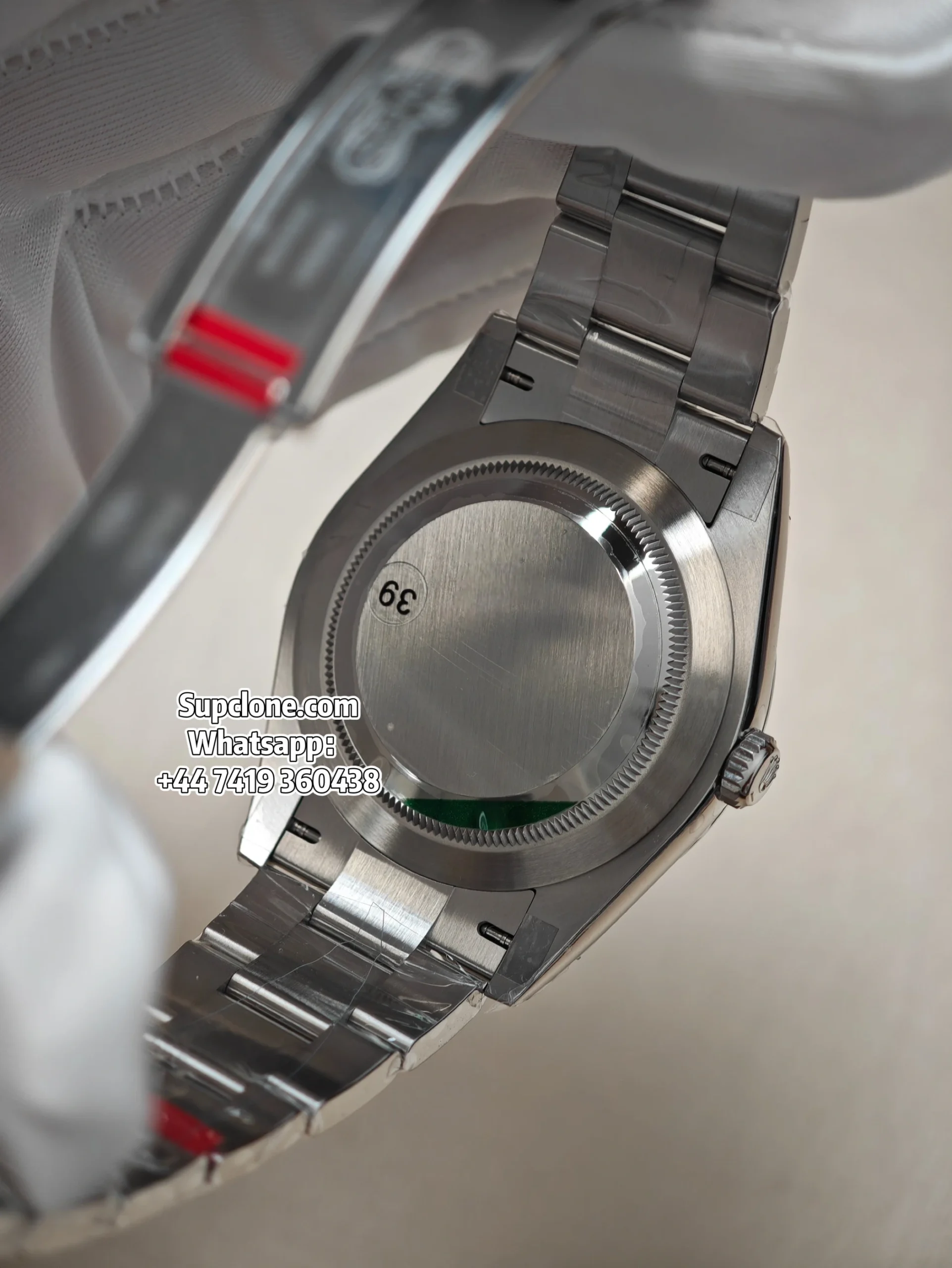 Rolex Super Clone Oyster Perpetual M124300-0008 41mm Celebration Dial (8) Rolex Super Clone Oyster Perpetual M124300-0008 41mm Celebration Dial 3230 Movement