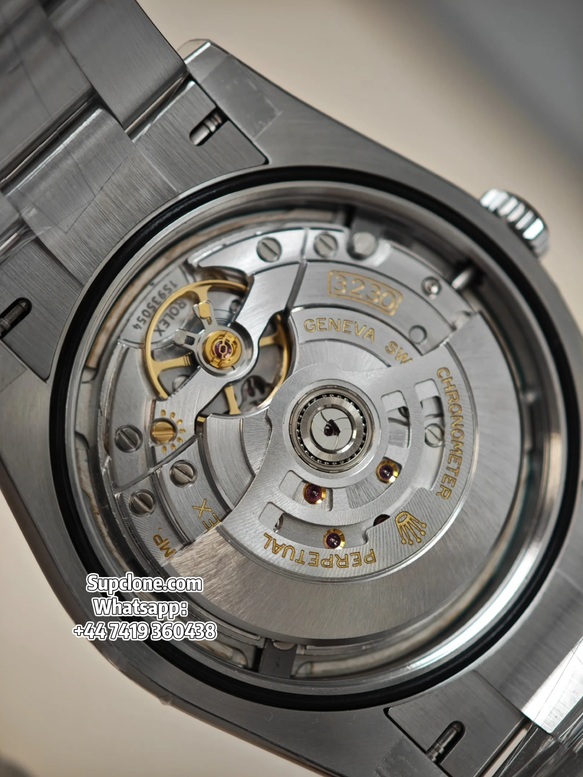 Rolex Super Clone Oyster Perpetual M124300-0008 41mm Celebration Dial (9) Rolex Super Clone Oyster Perpetual M124300-0008 41mm Celebration Dial 3230 Movement