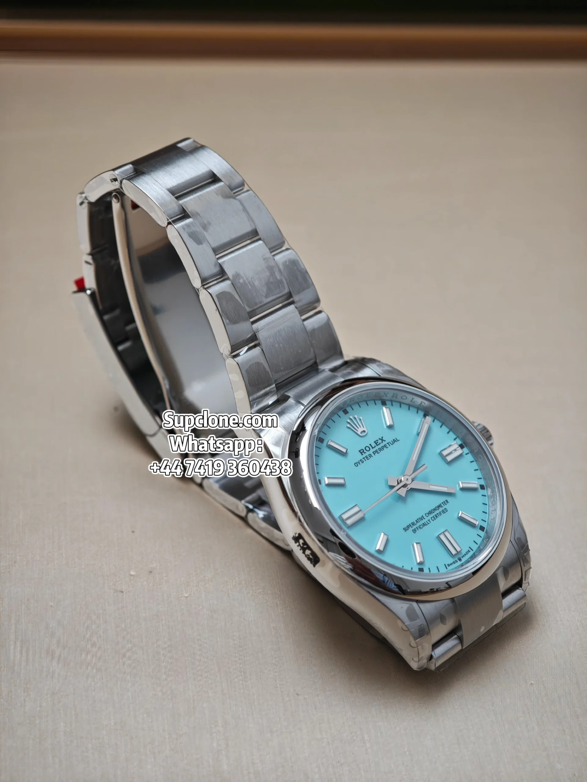 Rolex Super Clone Oyster Perpetual M126000-0006 36mm Turquoise Blue Dial (14) Rolex Super Clone Oyster Perpetual M126000-0006 36mm Turquoise Blue Dial