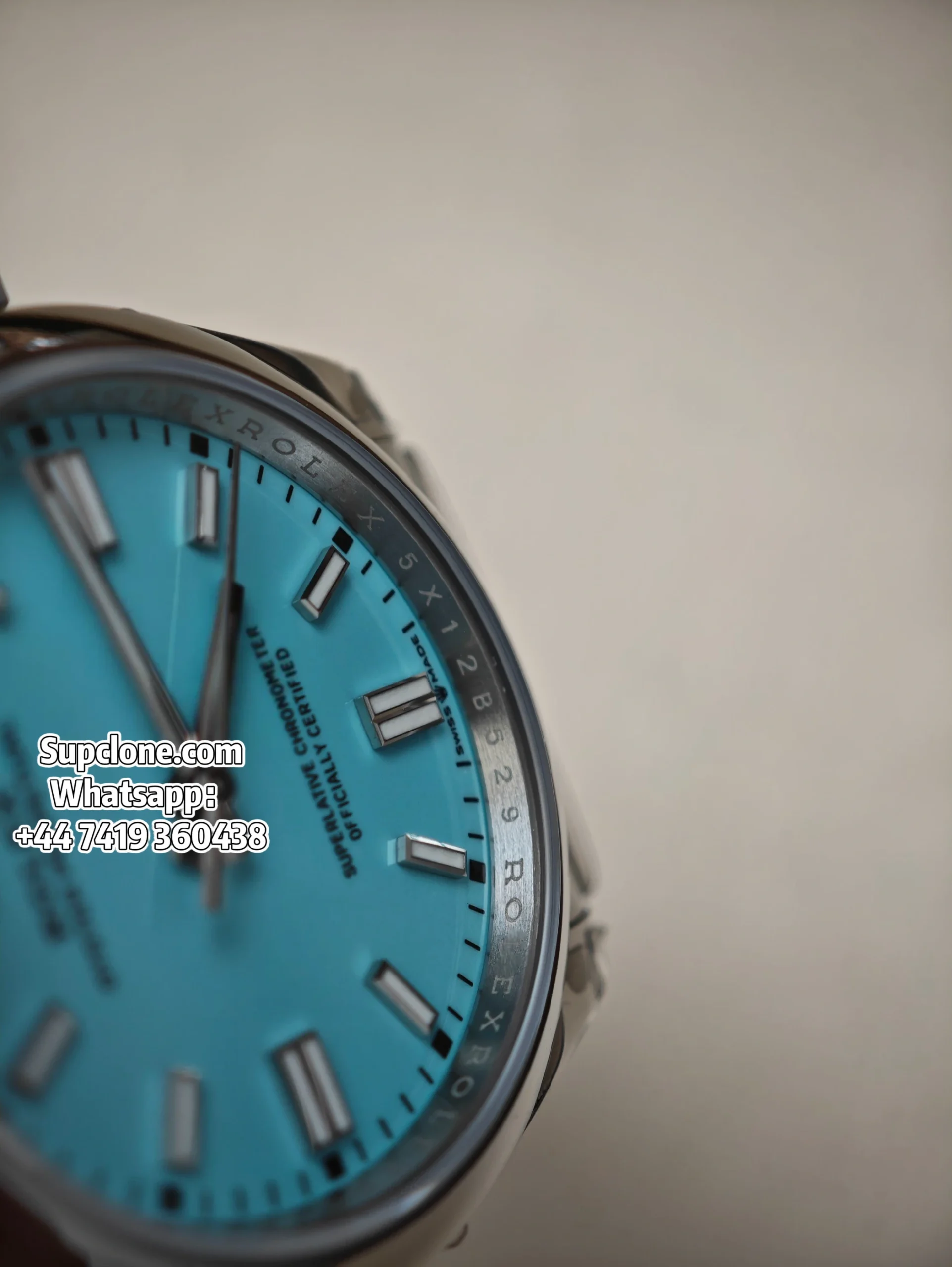 Rolex Super Clone Oyster Perpetual M126000-0006 36mm Turquoise Blue Dial (21) Rolex Super Clone Oyster Perpetual M126000-0006 36mm Turquoise Blue Dial