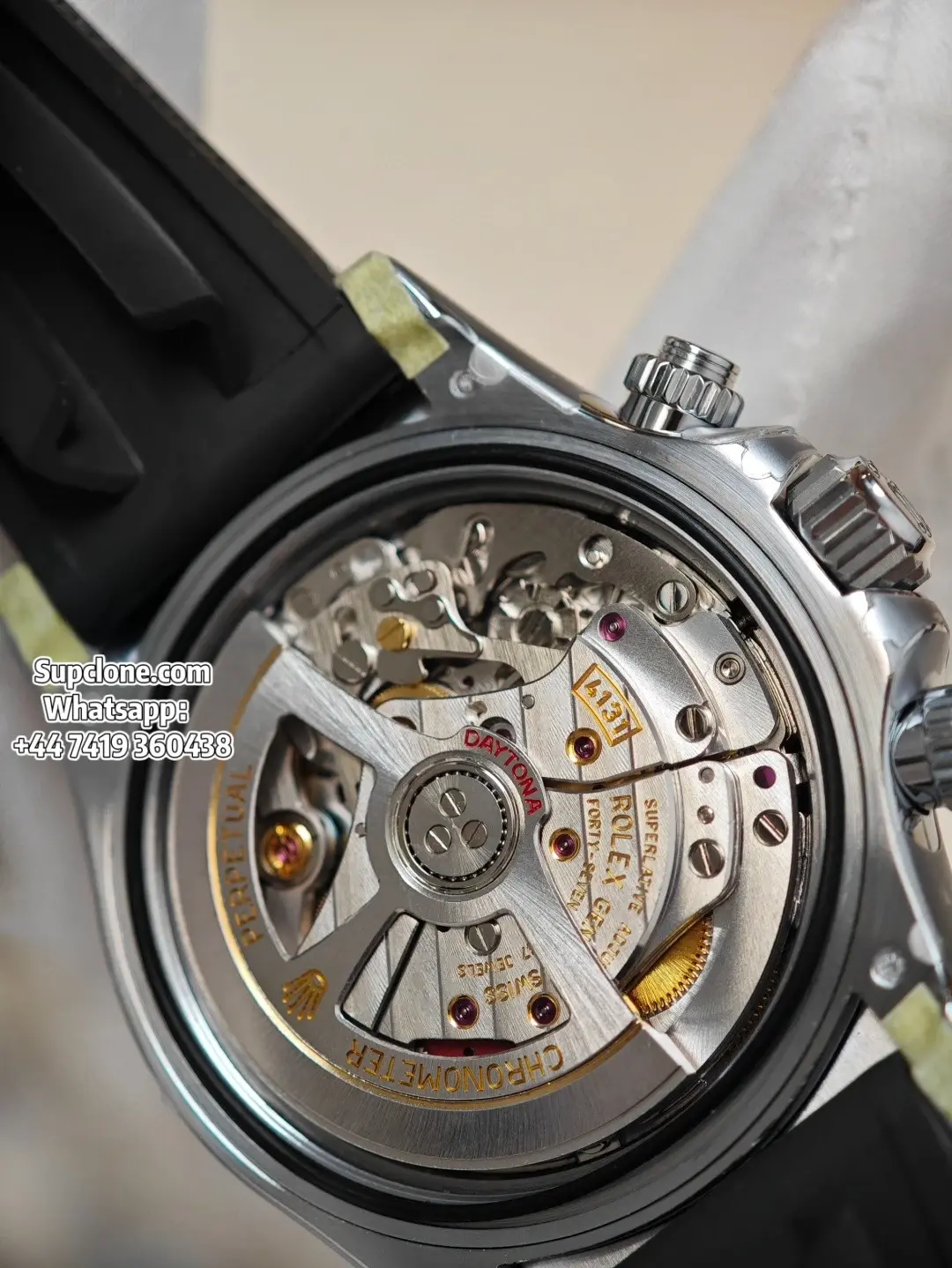 Rolex Super Clone Wachtes Daytona M126519LN-0007 Meteorite Dial 4131 Movement (10) Rolex Super Clone Wachtes Daytona M126519LN-0007 Meteorite Dial 4131 Movement