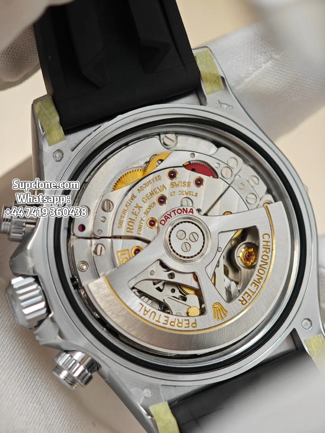 Rolex Super Clone Wachtes Daytona M126519LN-0007 Meteorite Dial 4131 Movement (11) Rolex Super Clone Wachtes Daytona M126519LN-0007 Meteorite Dial 4131 Movement