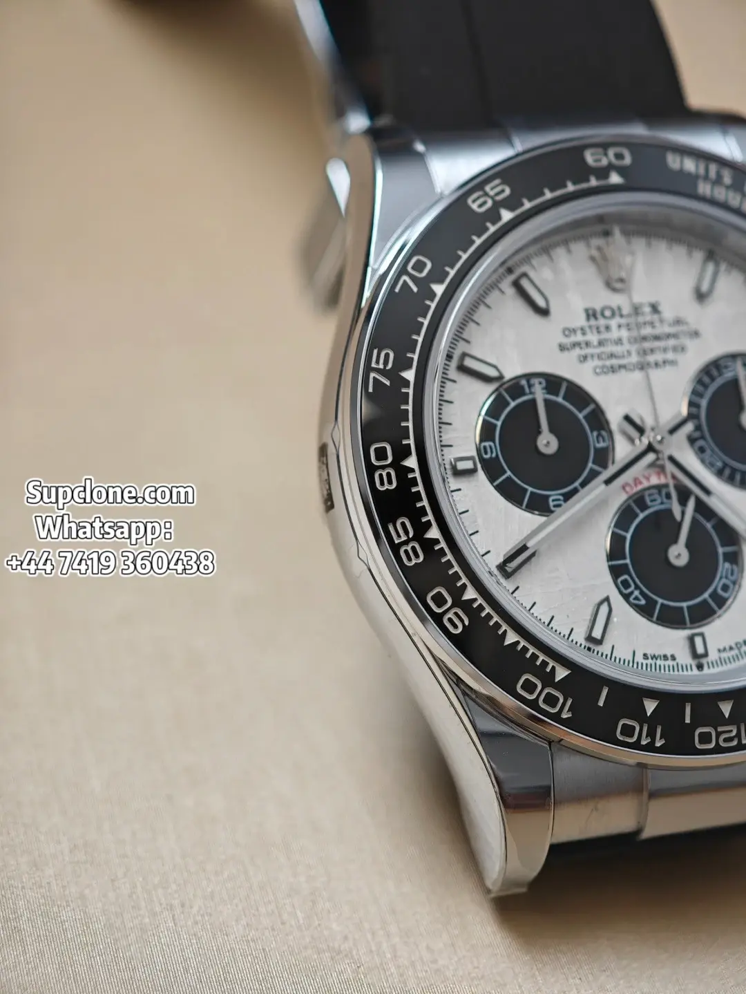Rolex Super Clone Wachtes Daytona M126519LN-0007 Meteorite Dial 4131 Movement (13) Rolex Super Clone Wachtes Daytona M126519LN-0007 Meteorite Dial 4131 Movement