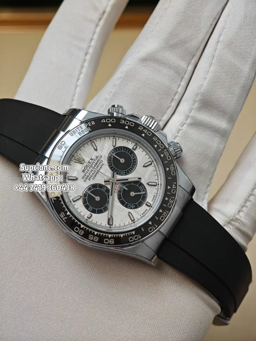 Rolex Super Clone Wachtes Daytona M126519LN-0007 Meteorite Dial 4131 Movement (17) Rolex Super Clone Wachtes Daytona M126519LN-0007 Meteorite Dial 4131 Movement