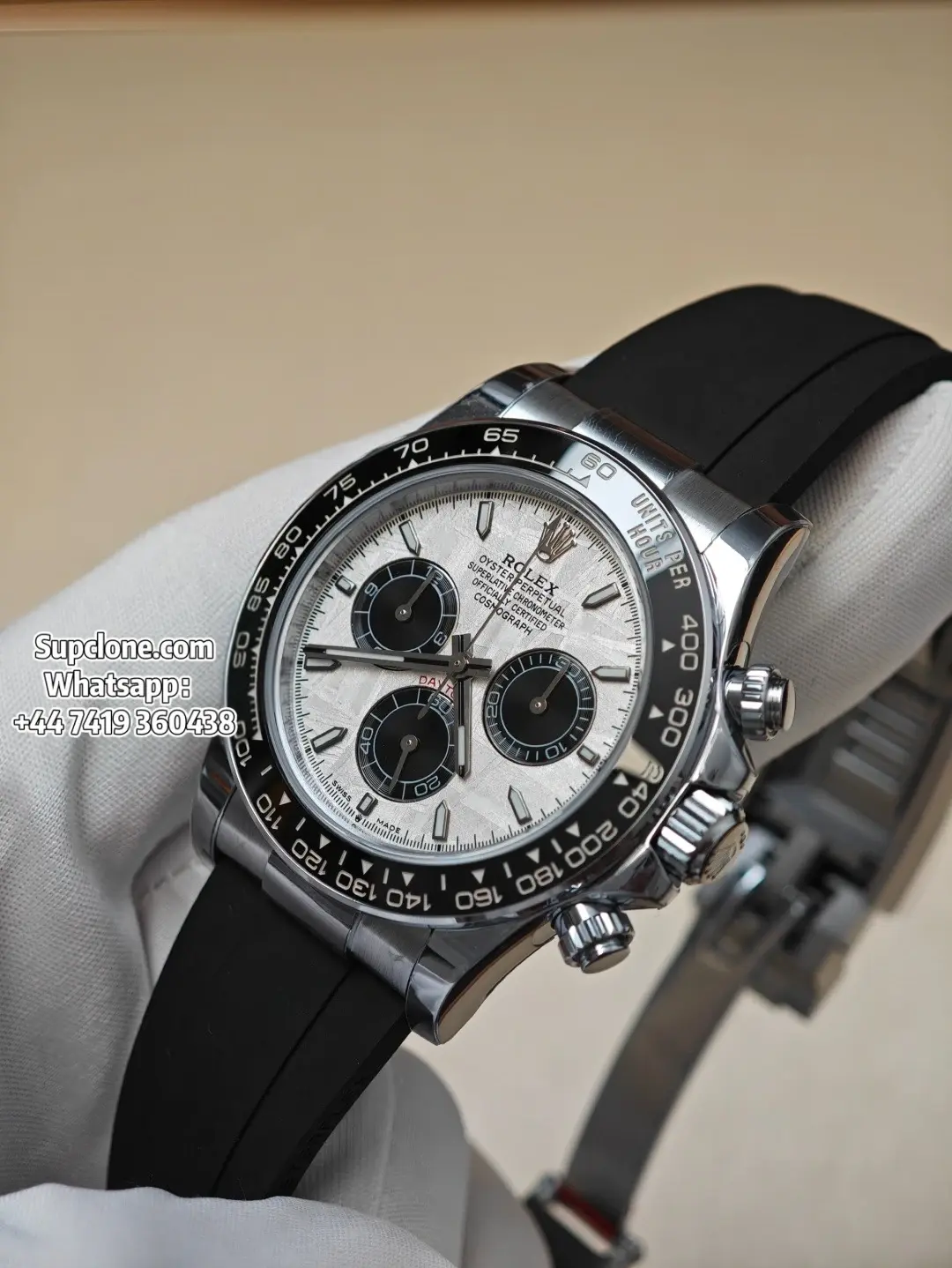 Rolex Super Clone Wachtes Daytona M126519LN-0007 Meteorite Dial 4131 Movement (18) Rolex Super Clone Wachtes Daytona M126519LN-0007 Meteorite Dial 4131 Movement