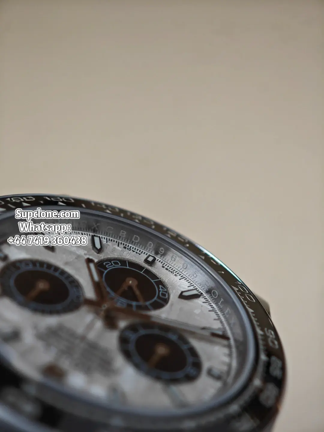 Rolex Super Clone Wachtes Daytona M126519LN-0007 Meteorite Dial 4131 Movement (19) Rolex Super Clone Wachtes Daytona M126519LN-0007 Meteorite Dial 4131 Movement