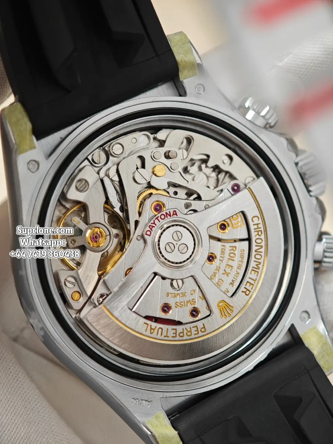 Rolex Super Clone Wachtes Daytona M126519LN-0007 Meteorite Dial 4131 Movement (9) Rolex Super Clone Wachtes Daytona M126519LN-0007 Meteorite Dial 4131 Movement
