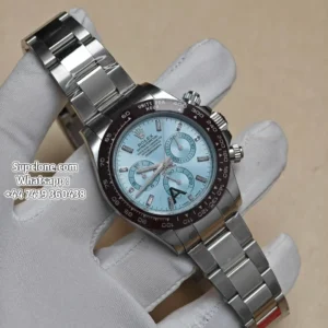 Rolex Super Clone Watche ICE BLUE Daytona M116506-0002 4130 Movement (1) Rolex Super Clone Watche ICE BLUE Daytona M116506-0002 4130 Movement