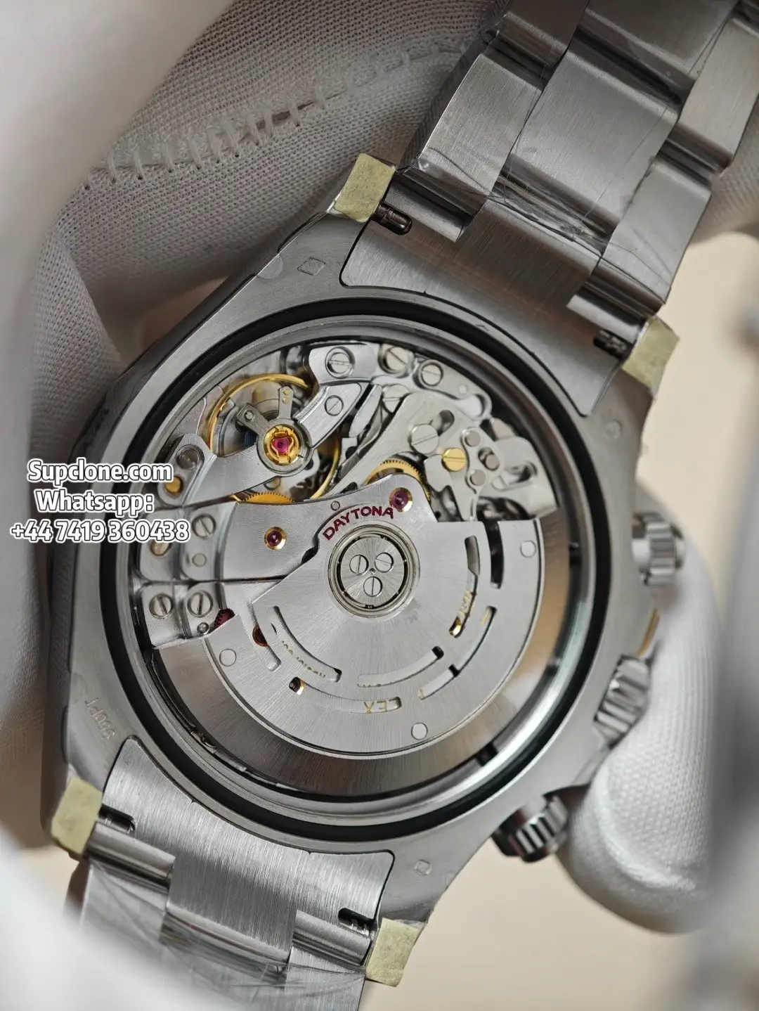 Rolex Super Clone Watche ICE BLUE Daytona M116506-0002 4130 Movement (10) Rolex Super Clone Watche ICE BLUE Daytona M116506-0002 4130 Movement
