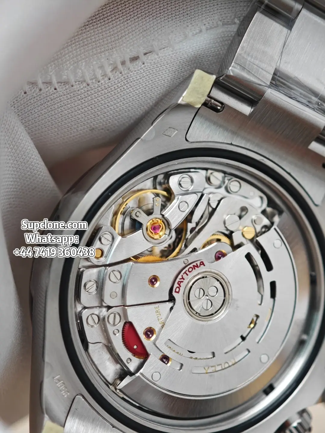 Rolex Super Clone Watche ICE BLUE Daytona M116506-0002 4130 Movement (11) Rolex Super Clone Watche ICE BLUE Daytona M116506-0002 4130 Movement