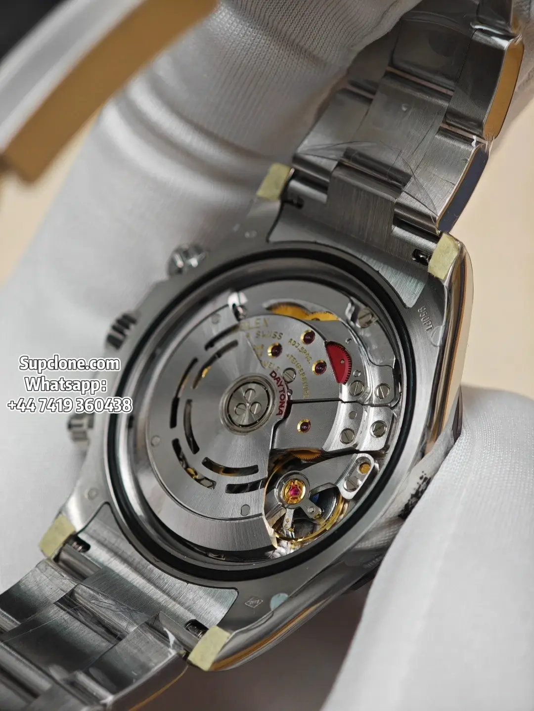 Rolex Super Clone Watche ICE BLUE Daytona M116506-0002 4130 Movement (12) Rolex Super Clone Watche ICE BLUE Daytona M116506-0002 4130 Movement