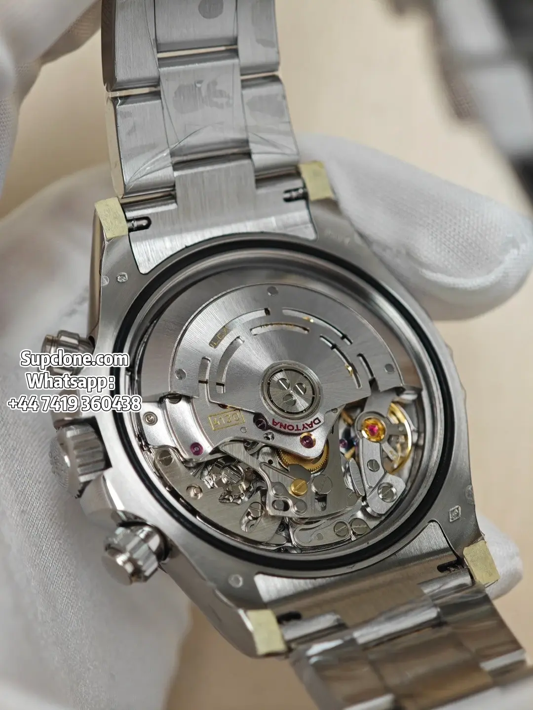 Rolex Super Clone Watche ICE BLUE Daytona M116506-0002 4130 Movement (13) Rolex Super Clone Watche ICE BLUE Daytona M116506-0002 4130 Movement