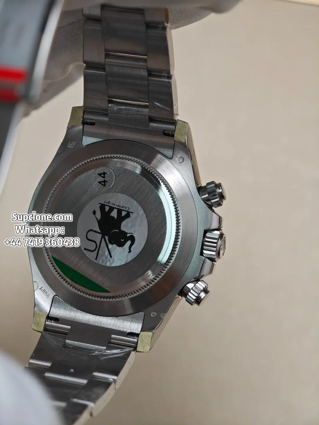 Rolex Super Clone Watche ICE BLUE Daytona M116506-0002 4130 Movement (9) Rolex Super Clone Watche ICE BLUE Daytona M116506-0002 4130 Movement