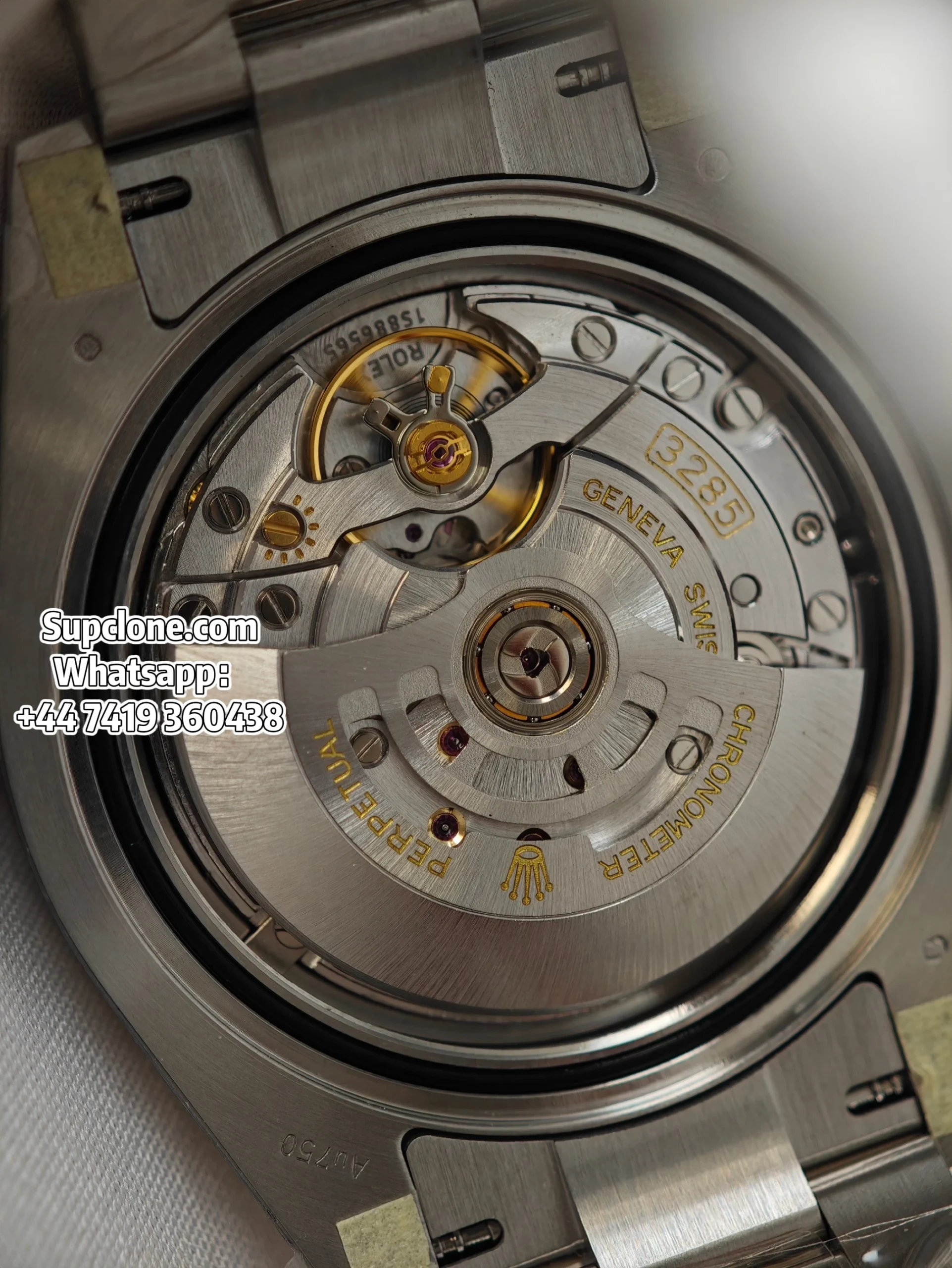 Rolex Super Clone Watches 1:1 New "Sprite" GMT-Master II 126729VTNR Oyster 3285 Movement