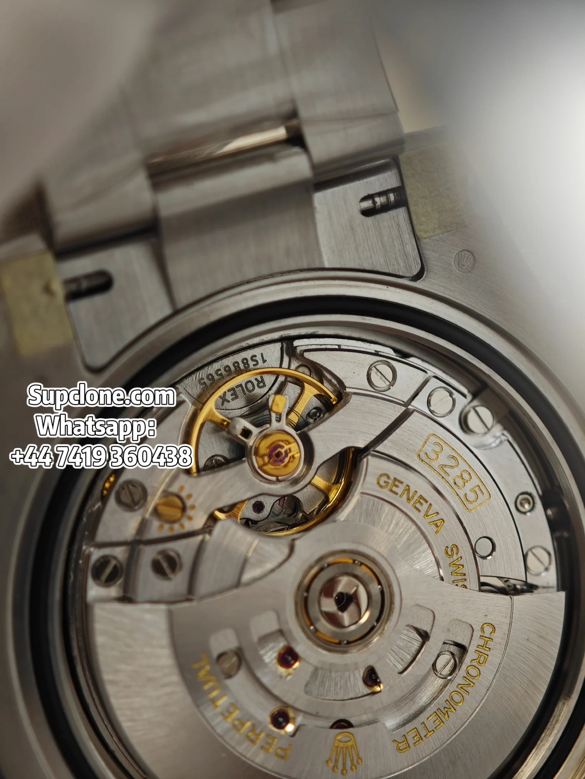 Rolex Super Clone Watches 1:1 New "Sprite" GMT-Master II 126729VTNR Oyster 3285 Movement