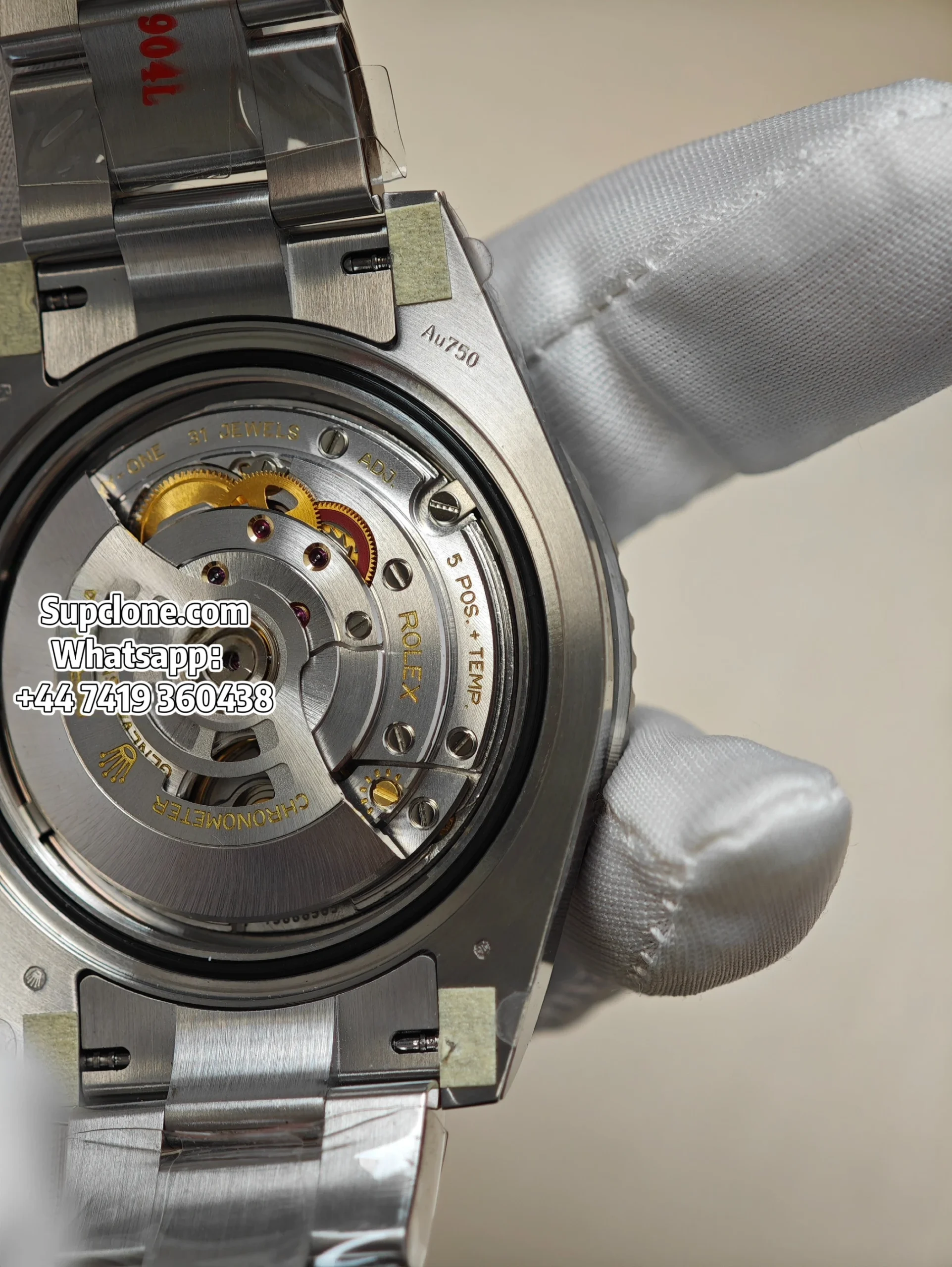 Rolex Super Clone Watches 1:1 New "Sprite" GMT-Master II 126729VTNR Oyster 3285 Movement