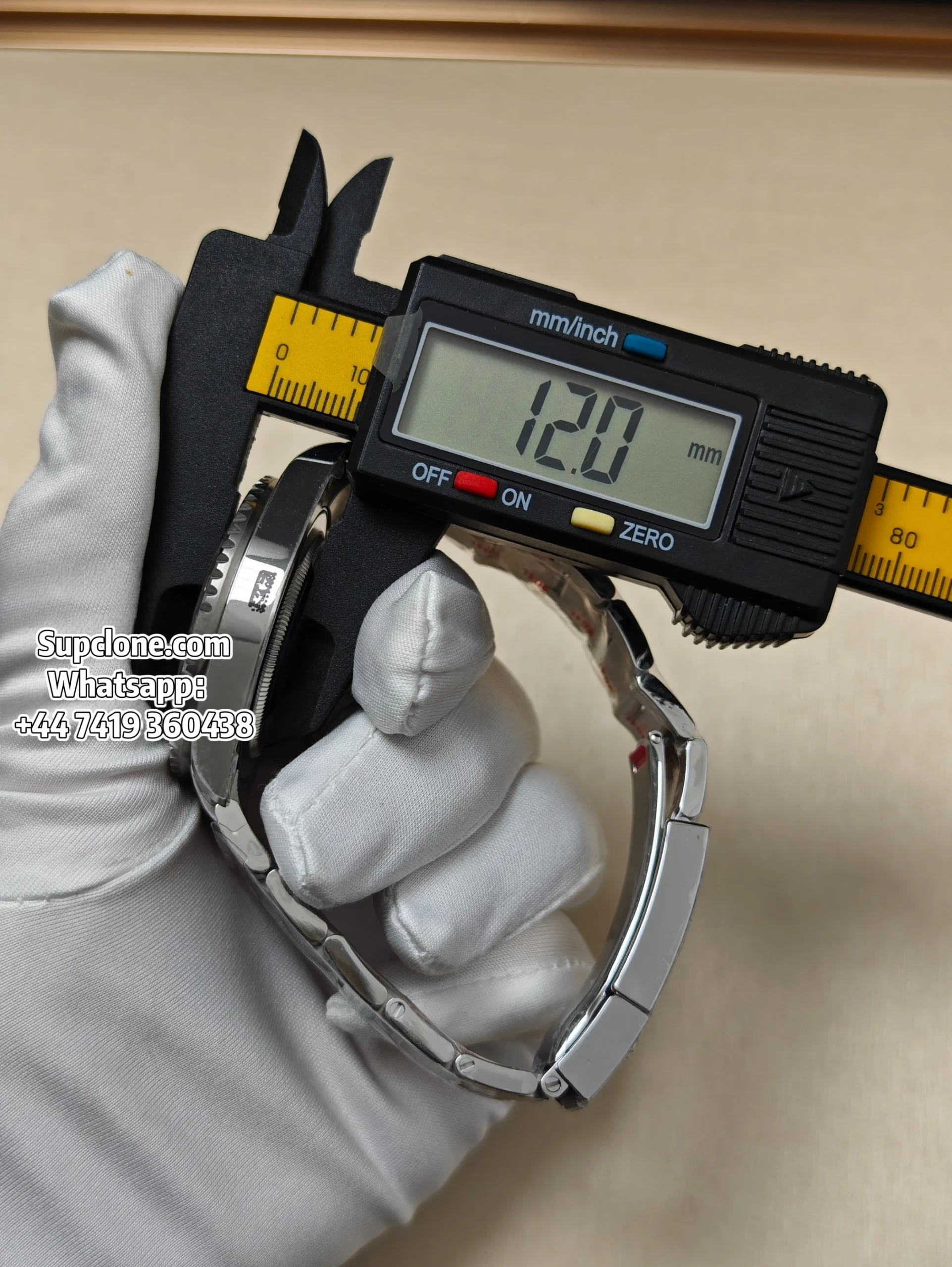 Rolex Super Clone Watches 1:1 New "Sprite" GMT-Master II 126729VTNR Oyster 3285 Movement