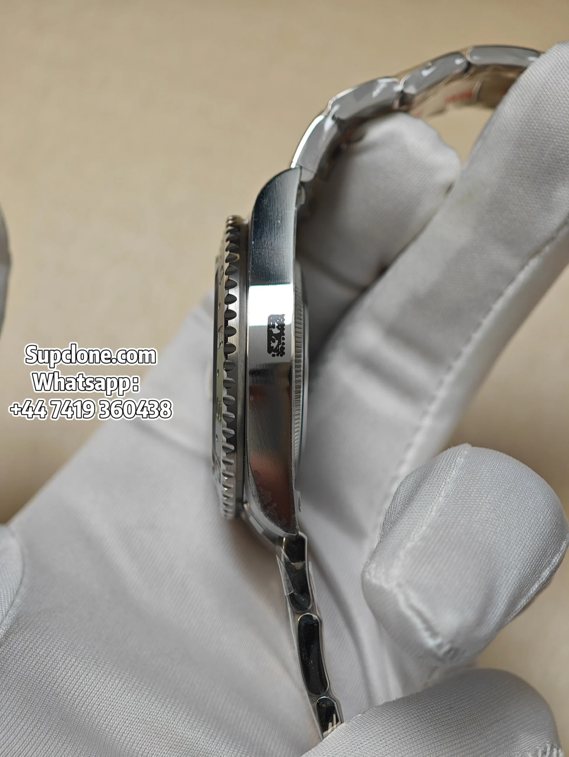 Rolex Super Clone Watches 1:1 New "Sprite" GMT-Master II 126729VTNR Oyster 3285 Movement