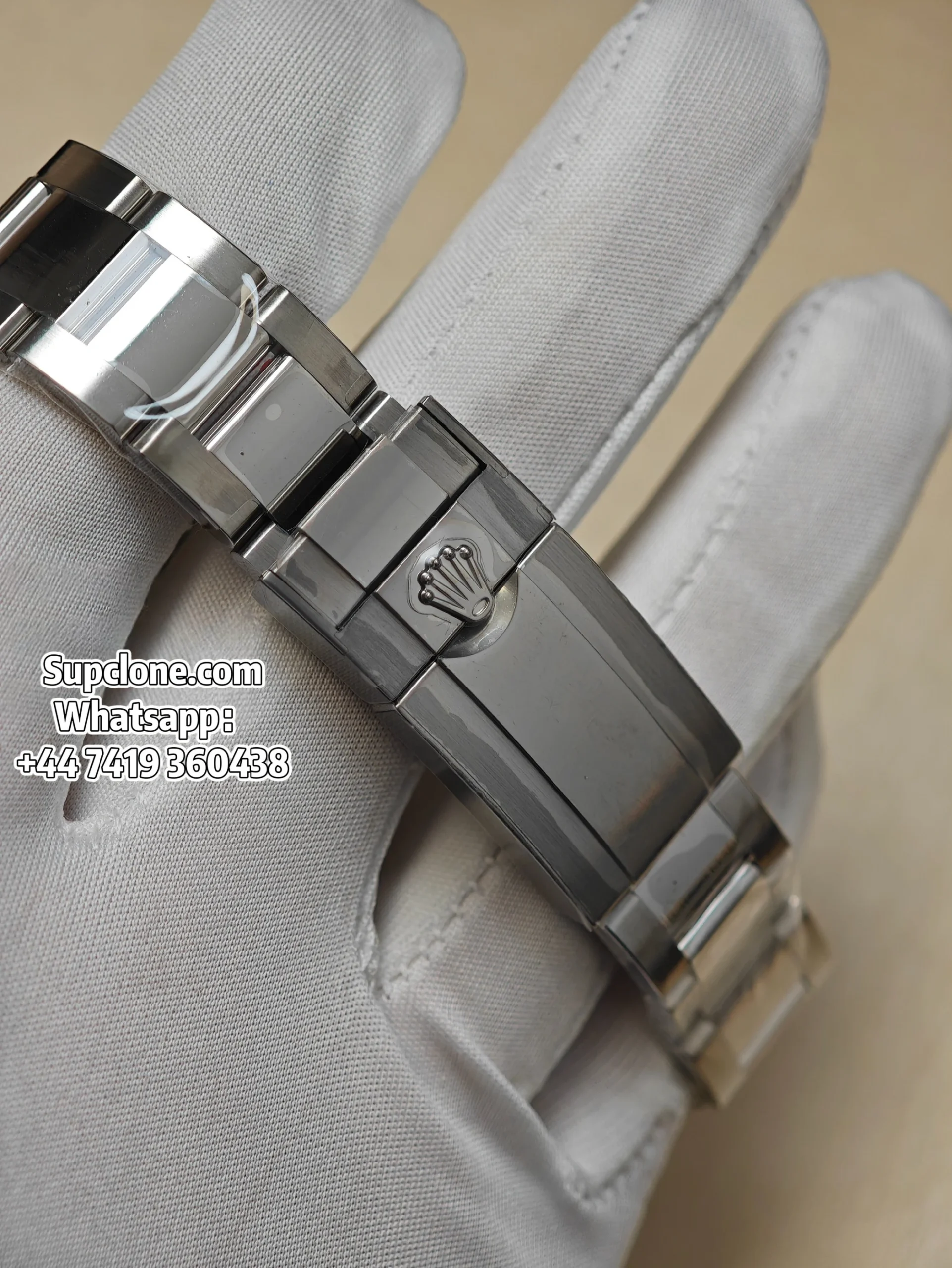 Rolex Super Clone Watches 1:1 New "Sprite" GMT-Master II 126729VTNR Oyster 3285 Movement