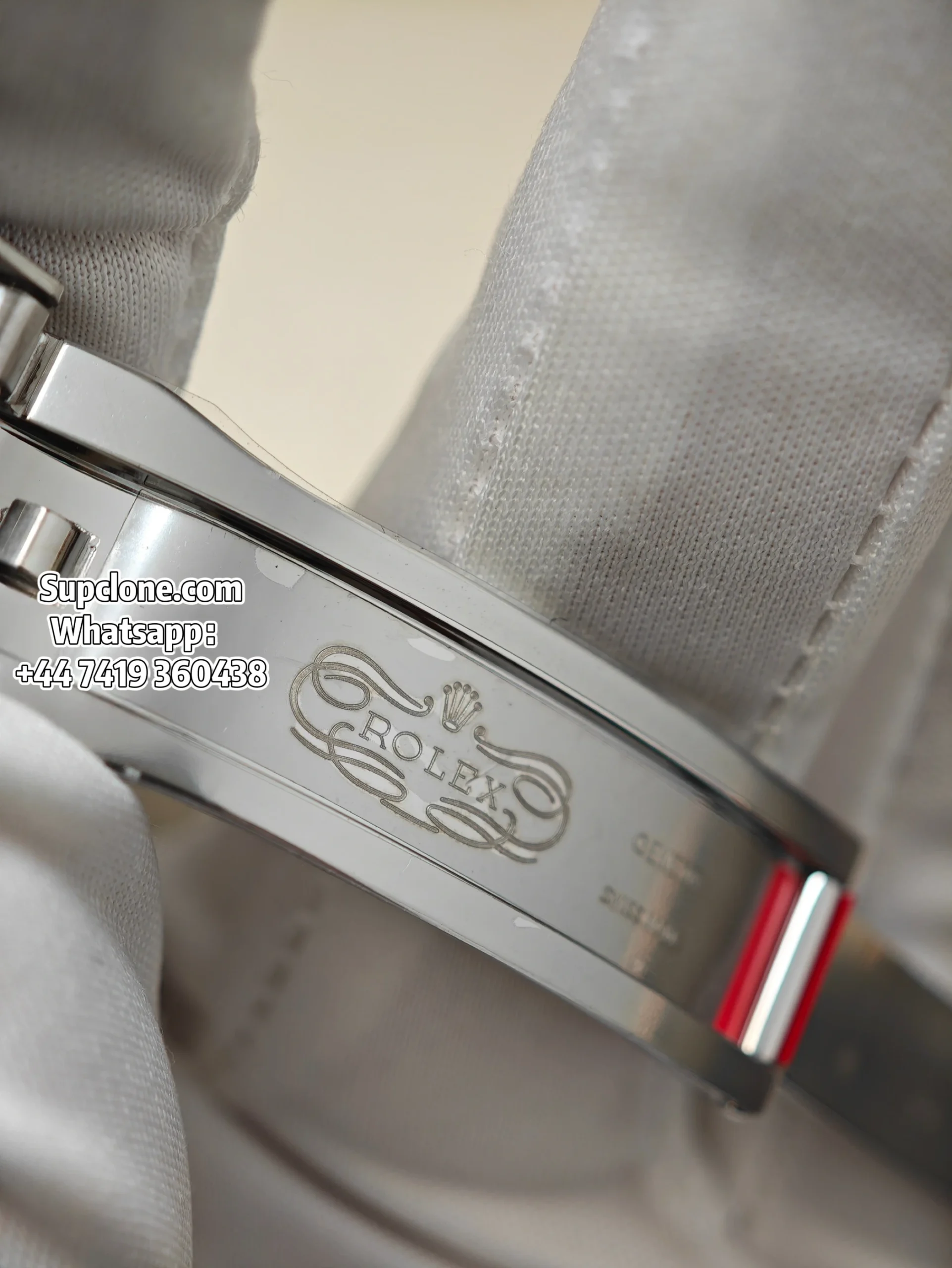 Rolex Super Clone Watches 1:1 New "Sprite" GMT-Master II 126729VTNR Oyster 3285 Movement