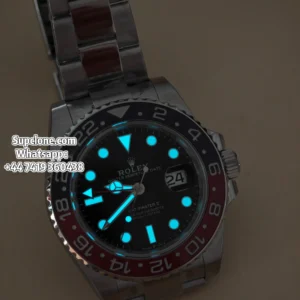 Rolex Super Clone Watches 1:1 Pepsi GMT-Master II 126710BLRO V3 Oyster Bracelet