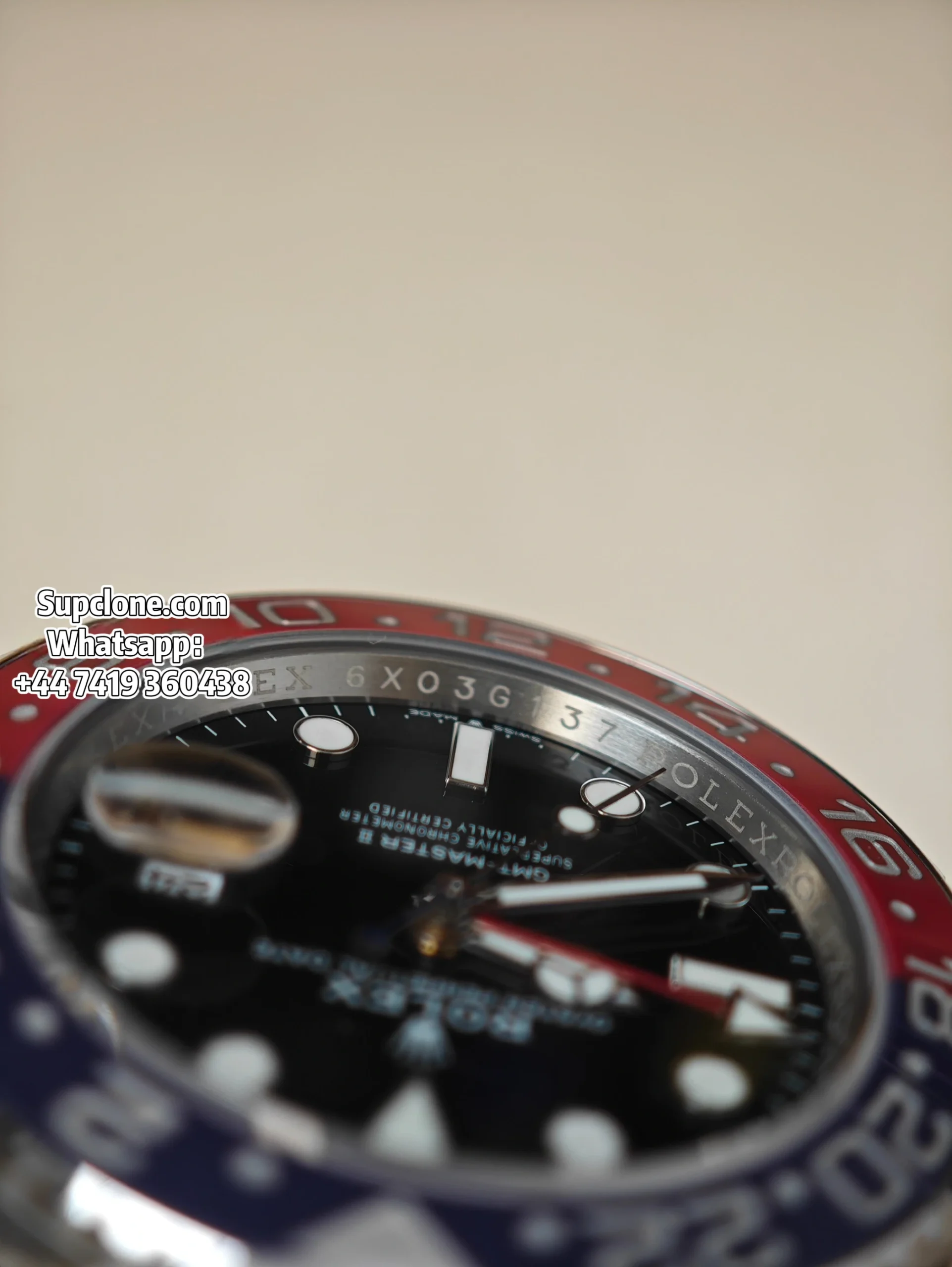 Rolex Super Clone Watches 11 Pepsi GMT-Master II 126710BLRO V3 Oyster Bracelet Edition (27) Rolex Super Clone Watches 1:1 Pepsi GMT-Master II 126710BLRO V3 Oyster Bracelet