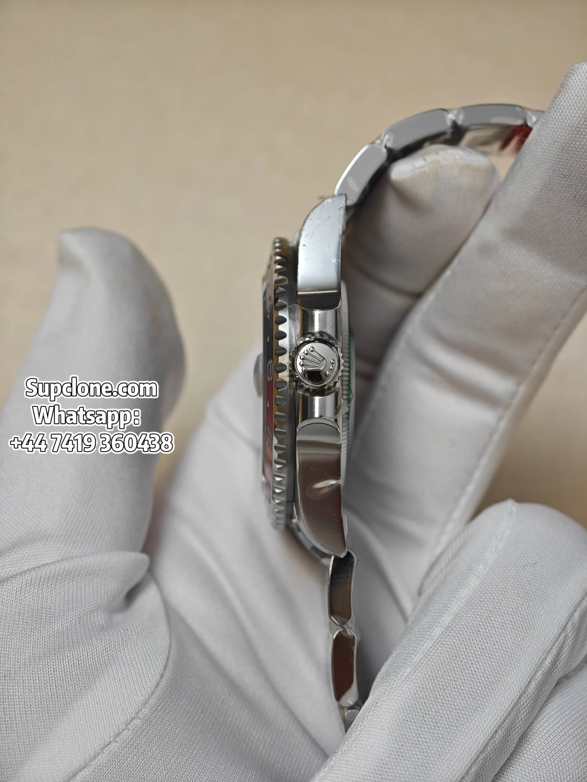 Rolex Super Clone Watches 11 Pepsi GMT-Master II 126710BLRO V3 Oyster Bracelet Edition (3) Rolex Super Clone Watches 1:1 Pepsi GMT-Master II 126710BLRO V3 Oyster Bracelet