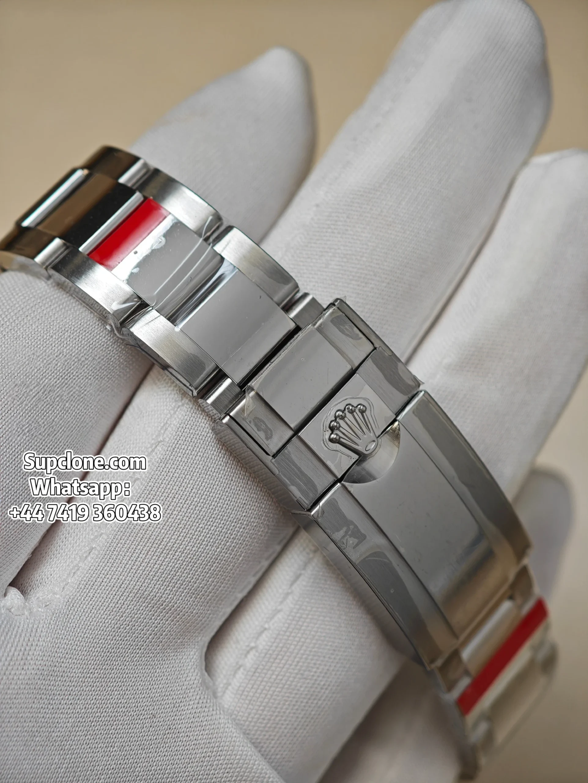 Rolex Super Clone Watches 11 Pepsi GMT-Master II 126710BLRO V3 Oyster Bracelet Edition (4) Rolex Super Clone Watches 1:1 Pepsi GMT-Master II 126710BLRO V3 Oyster Bracelet