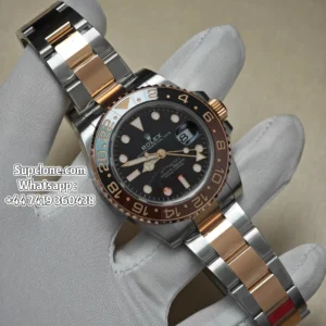 Rolex Super Clone Watches 11 Root Beer GMT-Master II 126711CHNR