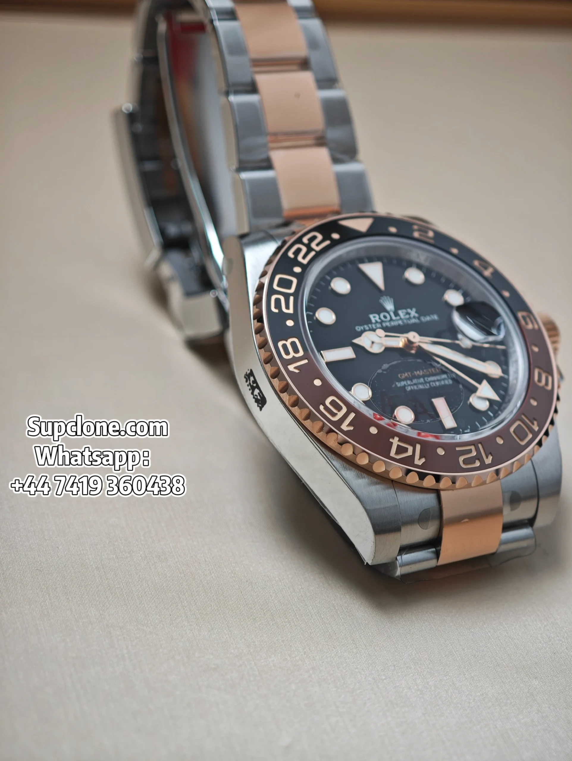 Rolex Super Clone Watches 11 Root Beer GMT-Master II 126711CHNR (10) Rolex Super Clone Watches 11 Root Beer GMT-Master II 126711CHNR