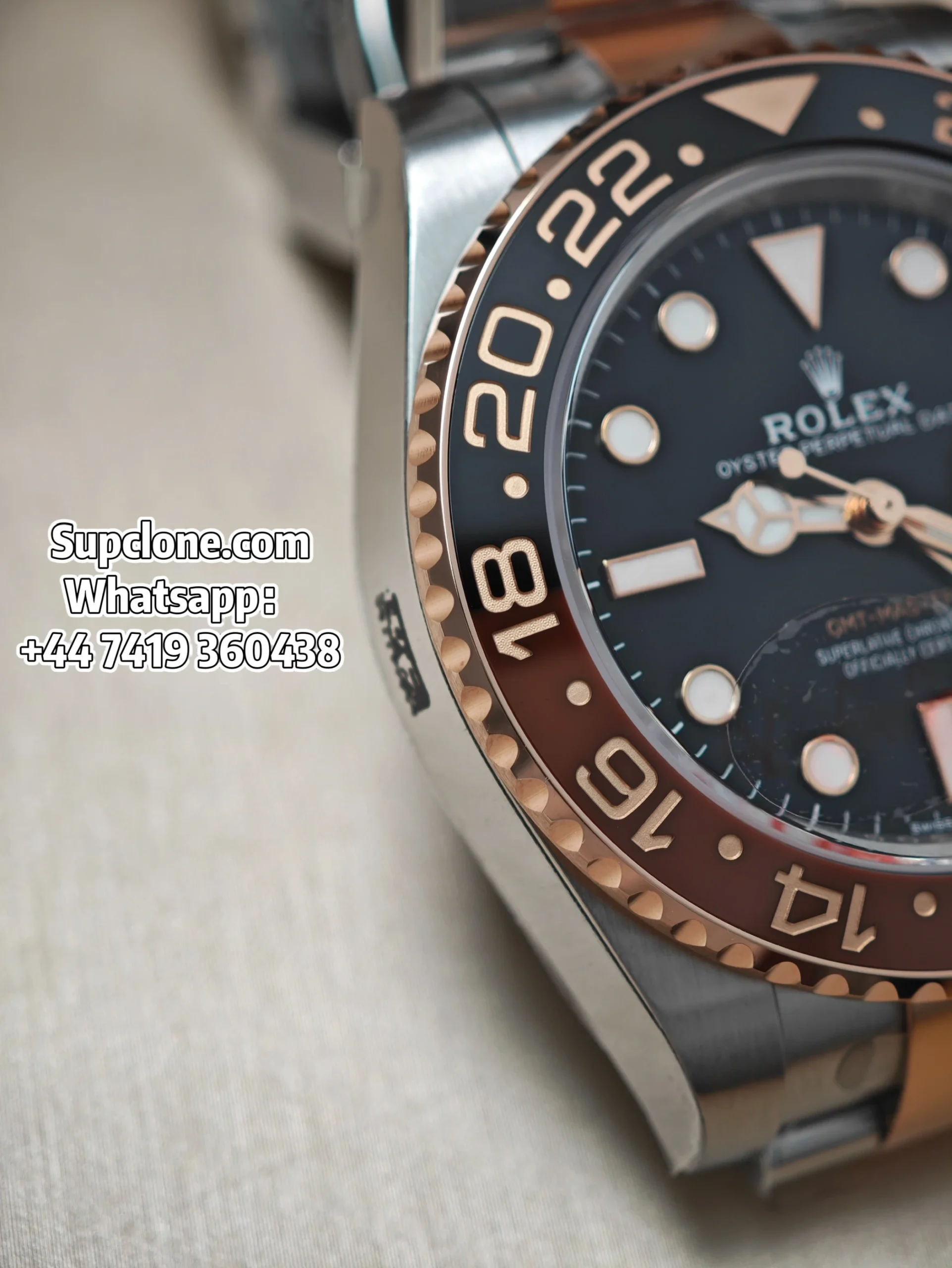 Rolex Super Clone Watches 11 Root Beer GMT-Master II 126711CHNR (11) Rolex Super Clone Watches 11 Root Beer GMT-Master II 126711CHNR