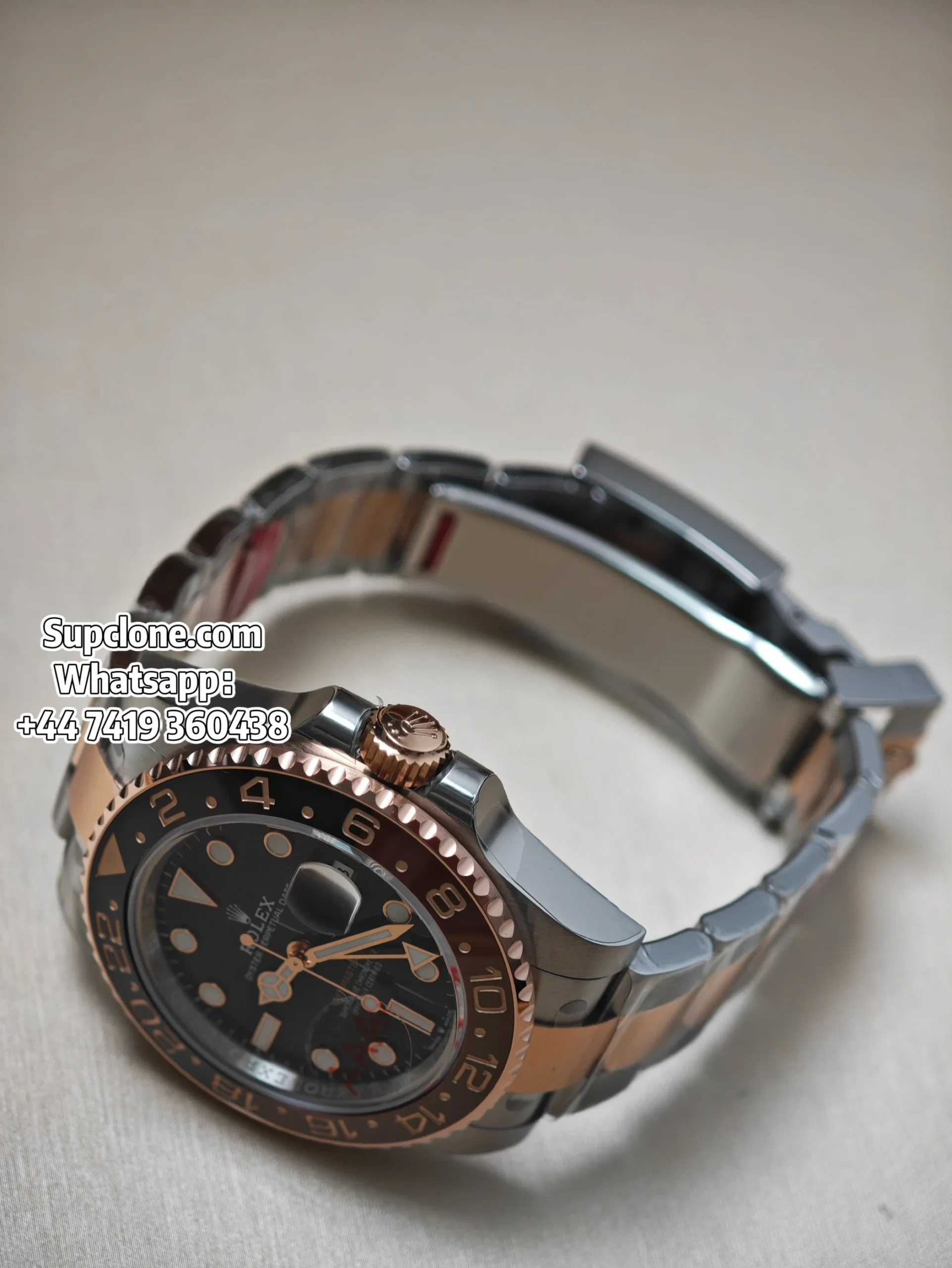 Rolex Super Clone Watches 11 Root Beer GMT-Master II 126711CHNR (12) Rolex Super Clone Watches 11 Root Beer GMT-Master II 126711CHNR