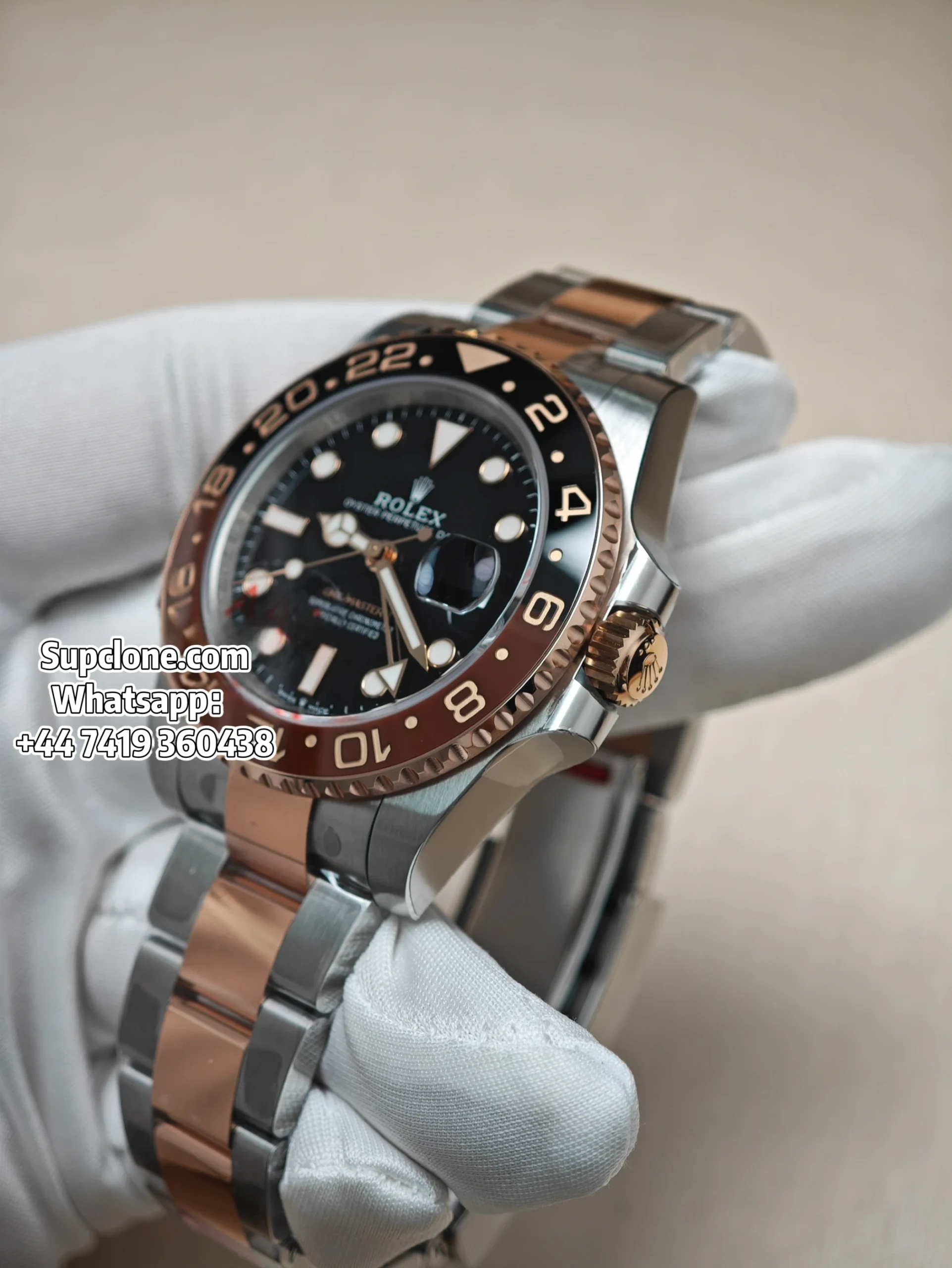Rolex Super Clone Watches 11 Root Beer GMT-Master II 126711CHNR (13) Rolex Super Clone Watches 11 Root Beer GMT-Master II 126711CHNR