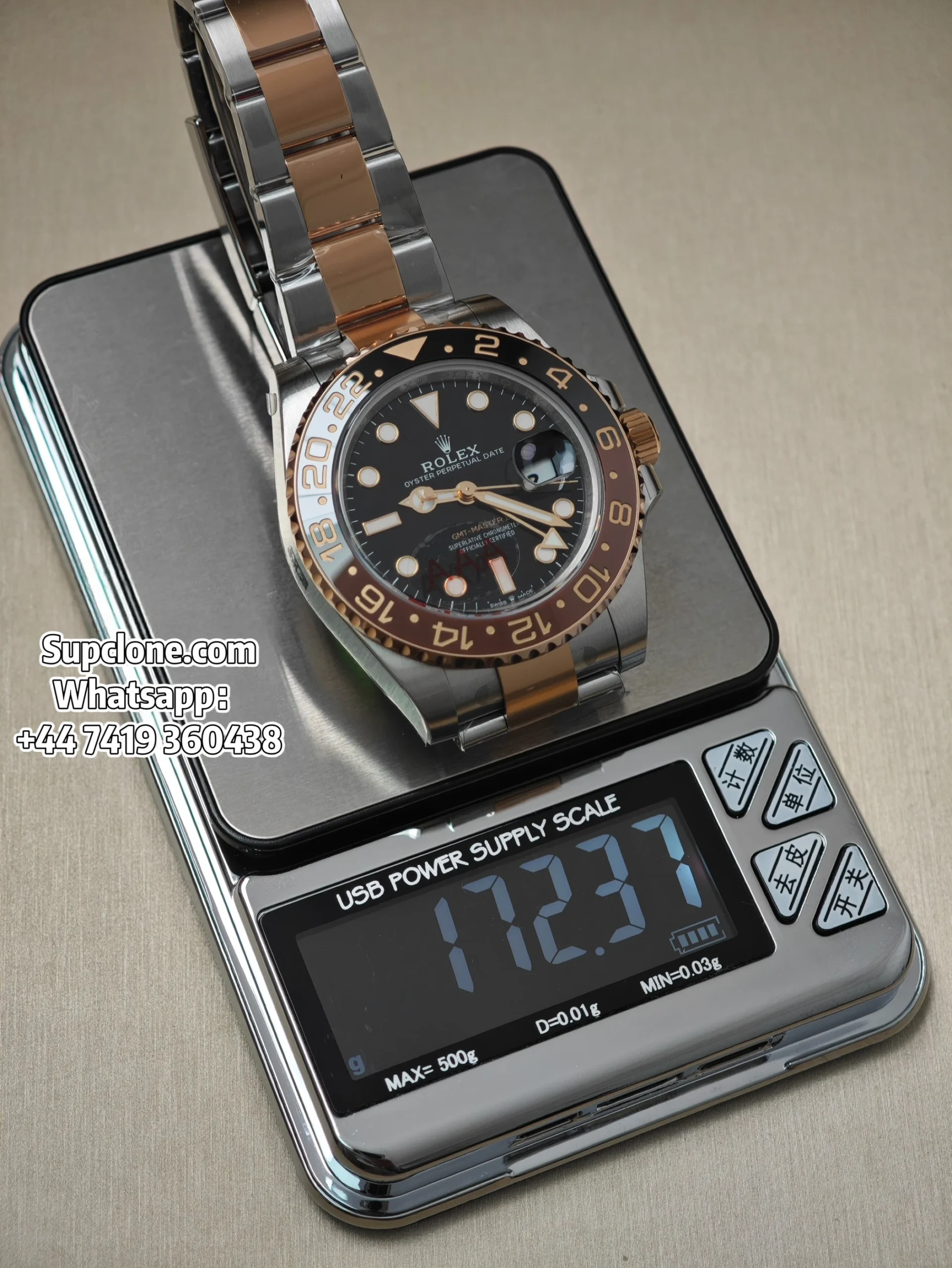 Rolex Super Clone Watches 11 Root Beer GMT-Master II 126711CHNR (14) Rolex Super Clone Watches 11 Root Beer GMT-Master II 126711CHNR