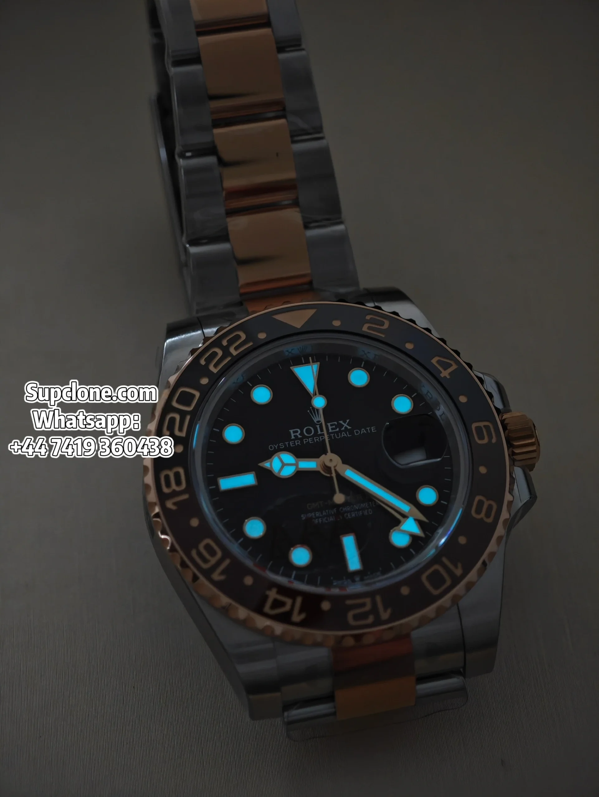 Rolex Super Clone Watches 11 Root Beer GMT-Master II 126711CHNR (15) Rolex Super Clone Watches 11 Root Beer GMT-Master II 126711CHNR