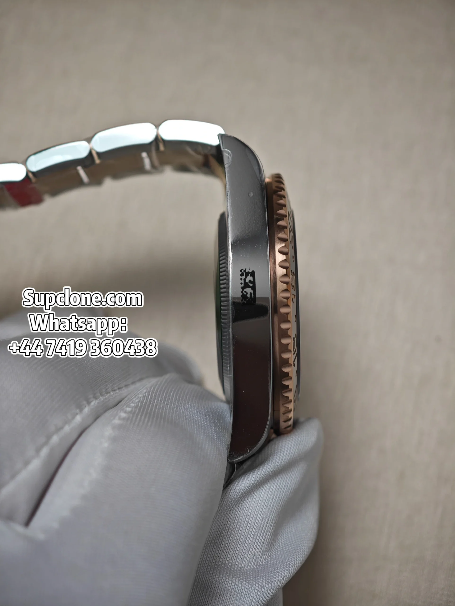 Rolex Super Clone Watches 11 Root Beer GMT-Master II 126711CHNR (2) Rolex Super Clone Watches 11 Root Beer GMT-Master II 126711CHNR