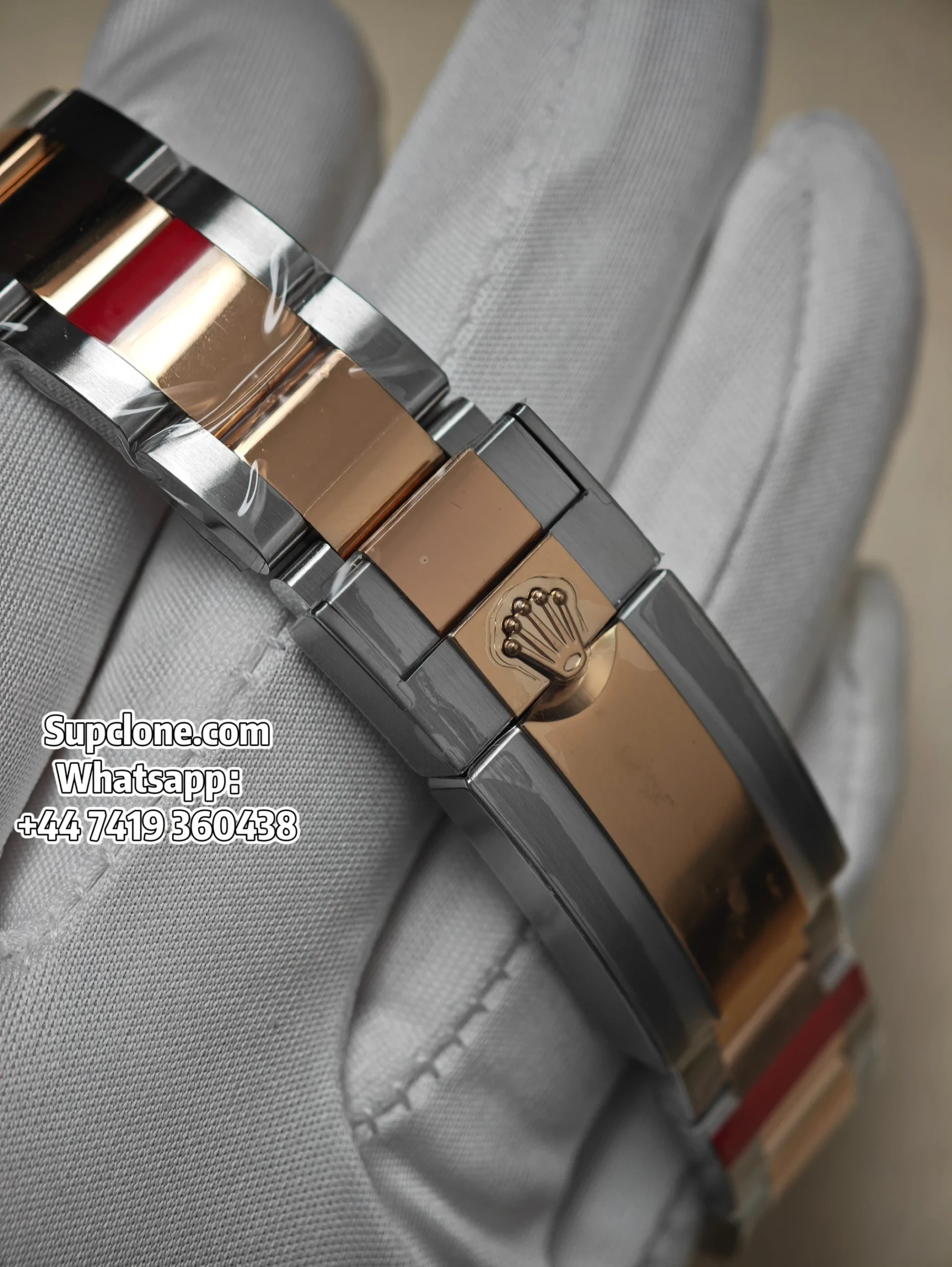 Rolex Super Clone Watches 11 Root Beer GMT-Master II 126711CHNR (4) Rolex Super Clone Watches 1:1 Root Beer GMT-Master II 126711CHNR 3285 Movement Weighted