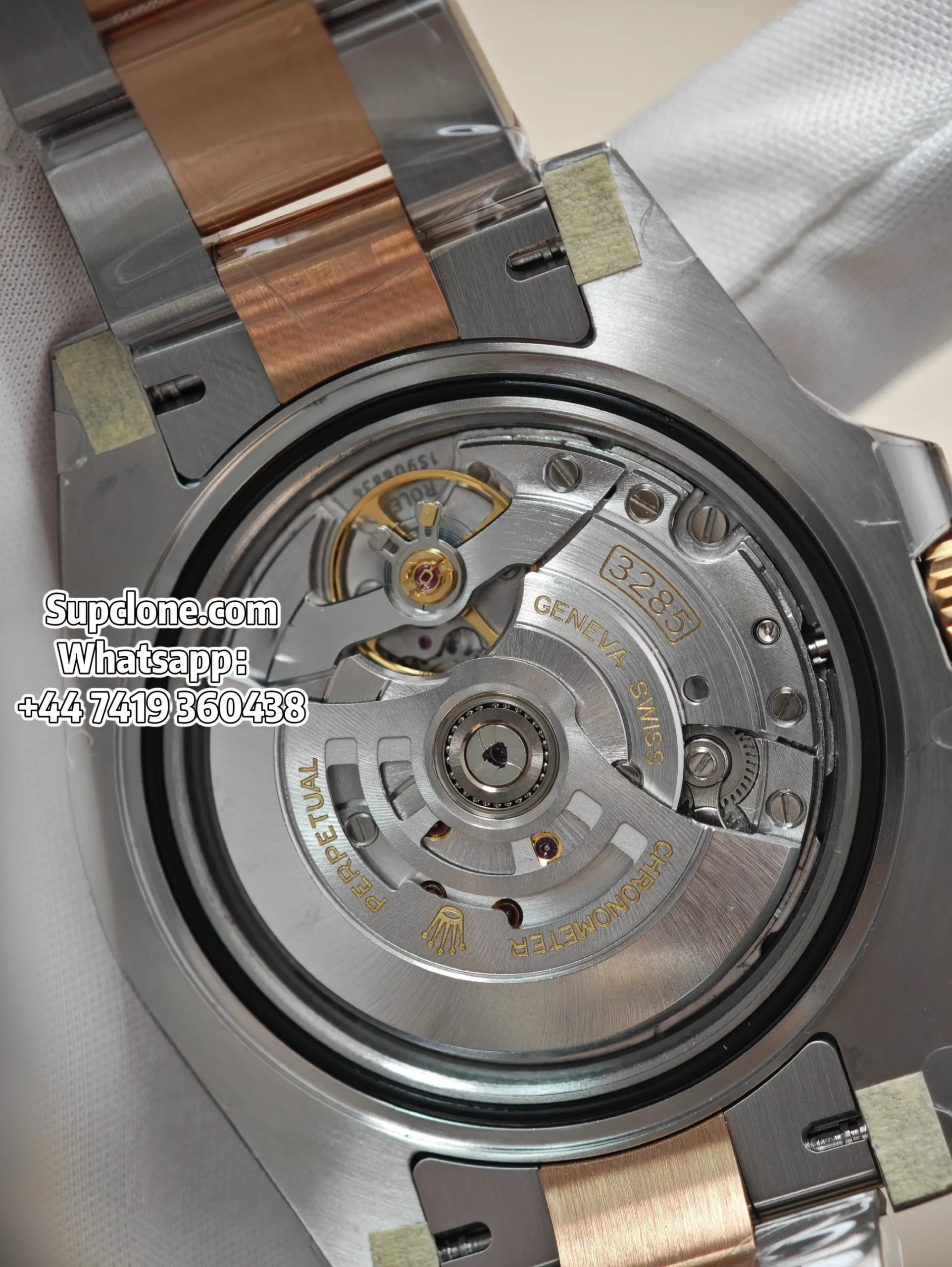 Rolex Super Clone Watches 11 Root Beer GMT-Master II 126711CHNR (8) Rolex Super Clone Watches 11 Root Beer GMT-Master II 126711CHNR
