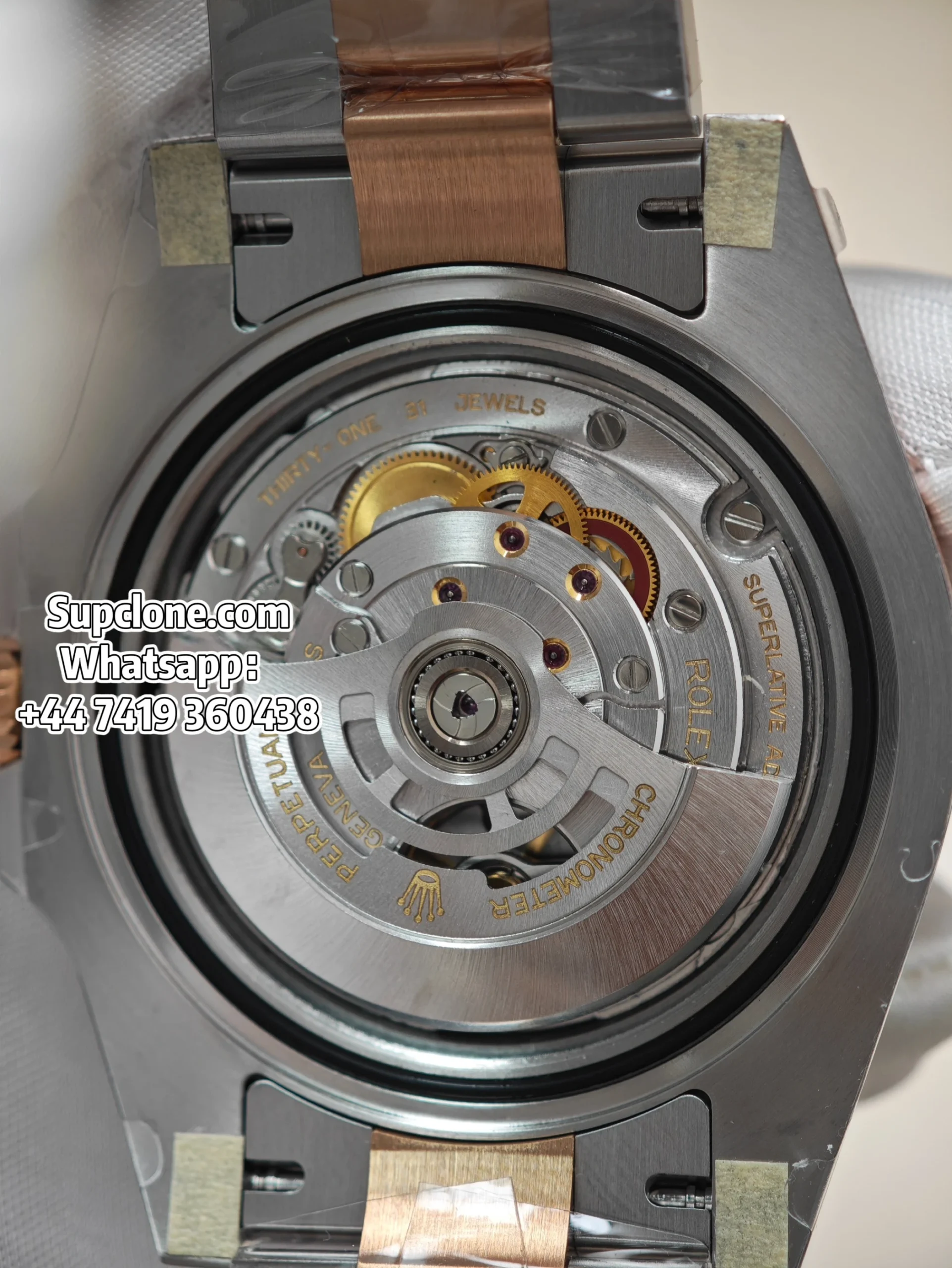 Rolex Super Clone Watches 11 Root Beer GMT-Master II 126711CHNR (9) Rolex Super Clone Watches 11 Root Beer GMT-Master II 126711CHNR