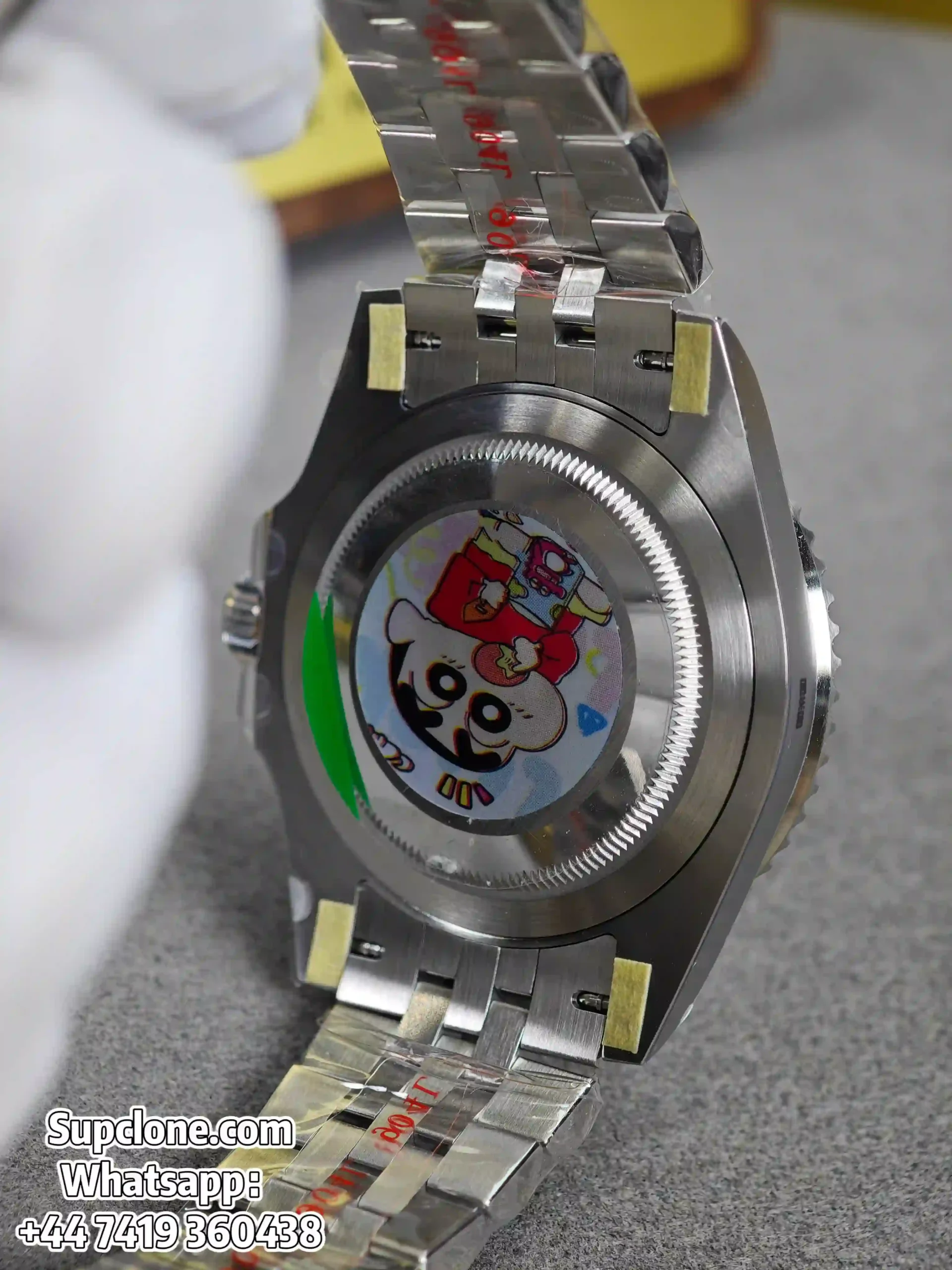 Rolex Super Clone Watches 1:1 Sprite GMT-Master II 126720VTNR 3285Movement Jubilee