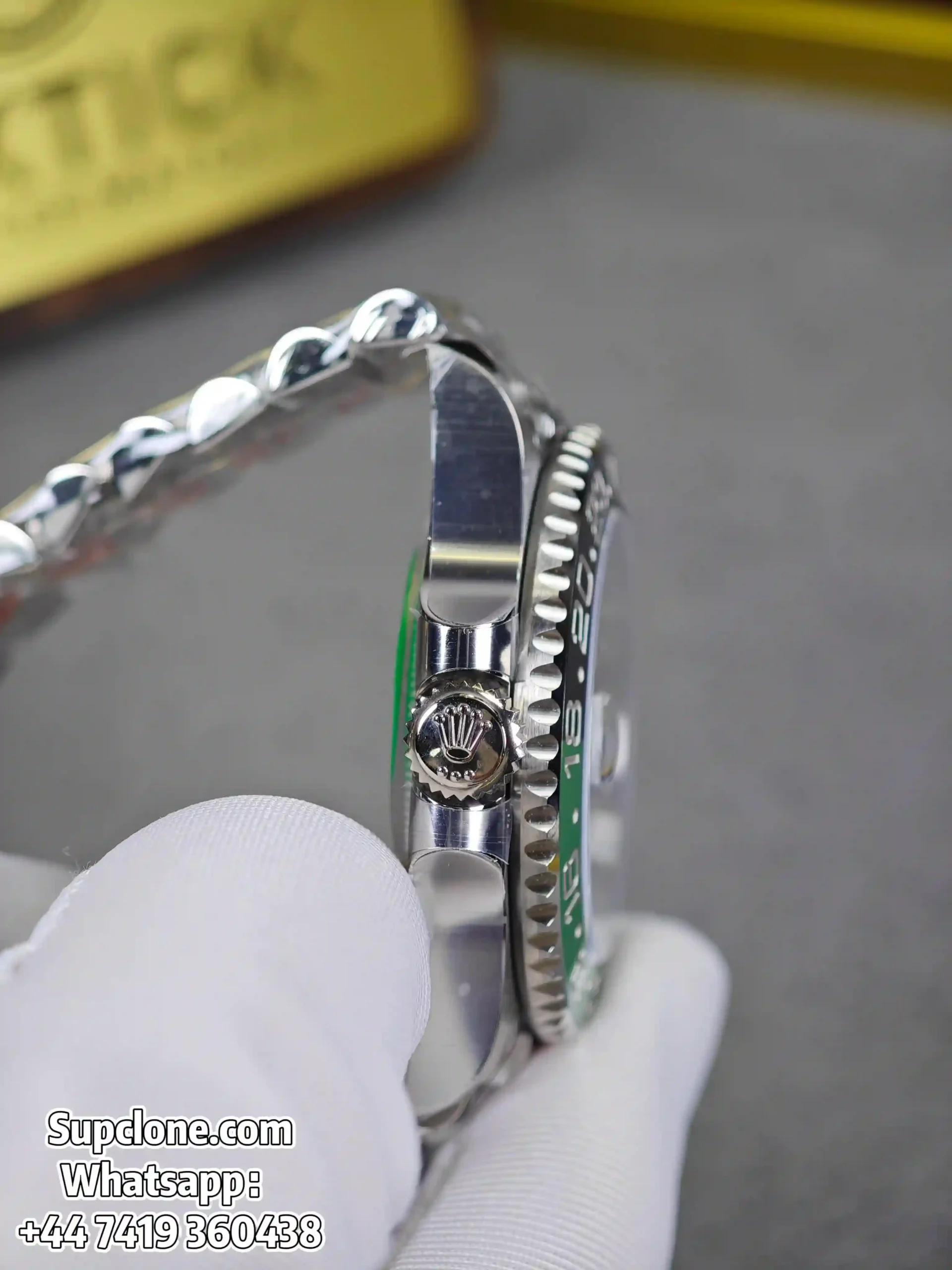 Rolex Super Clone Watches 1:1 Sprite GMT-Master II 126720VTNR 3285Movement Jubilee