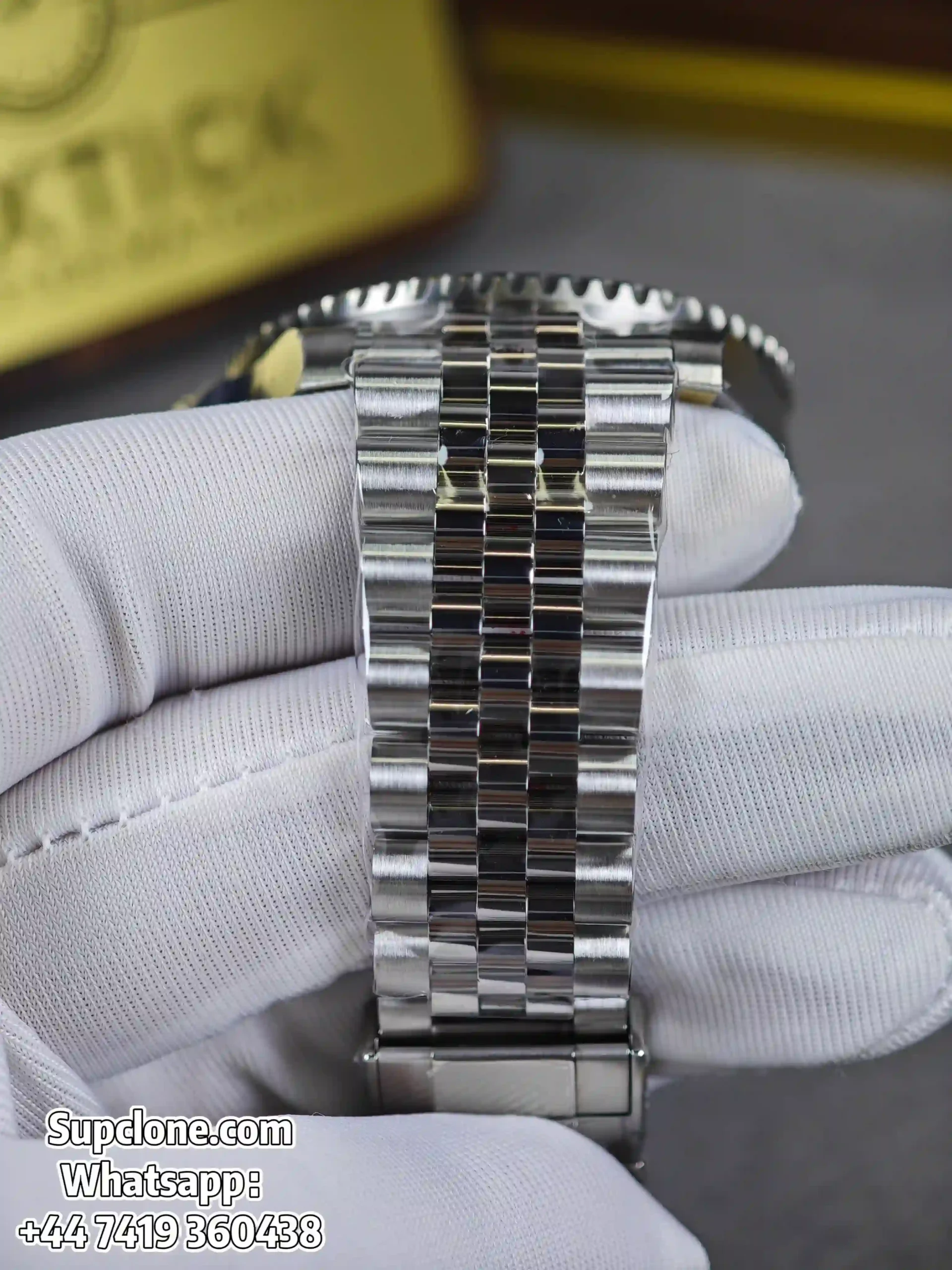 Rolex Super Clone Watches 1:1 Sprite GMT-Master II 126720VTNR 3285Movement Jubilee