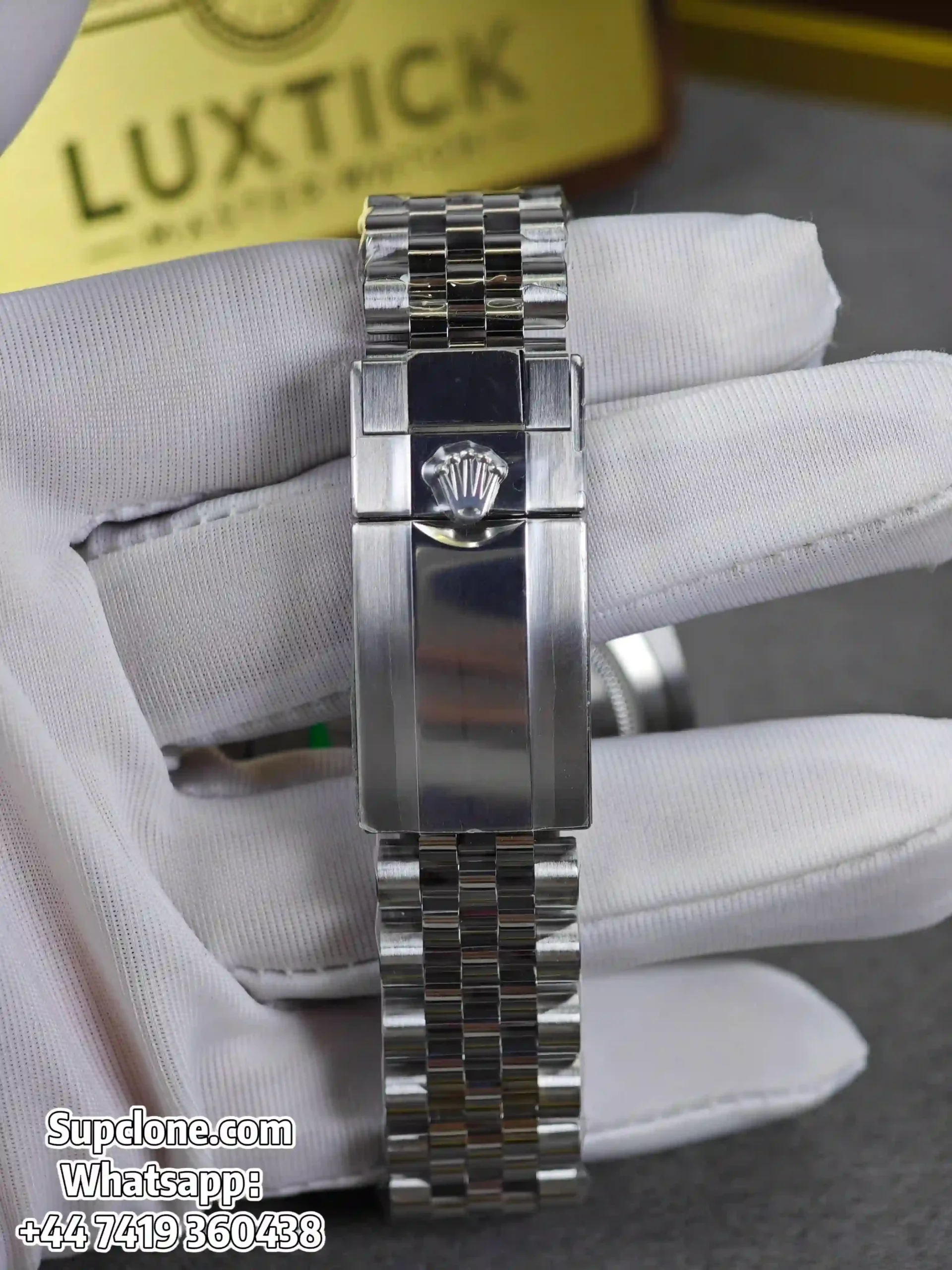Rolex Super Clone Watches 1:1 Sprite GMT-Master II 126720VTNR 3285Movement Jubilee