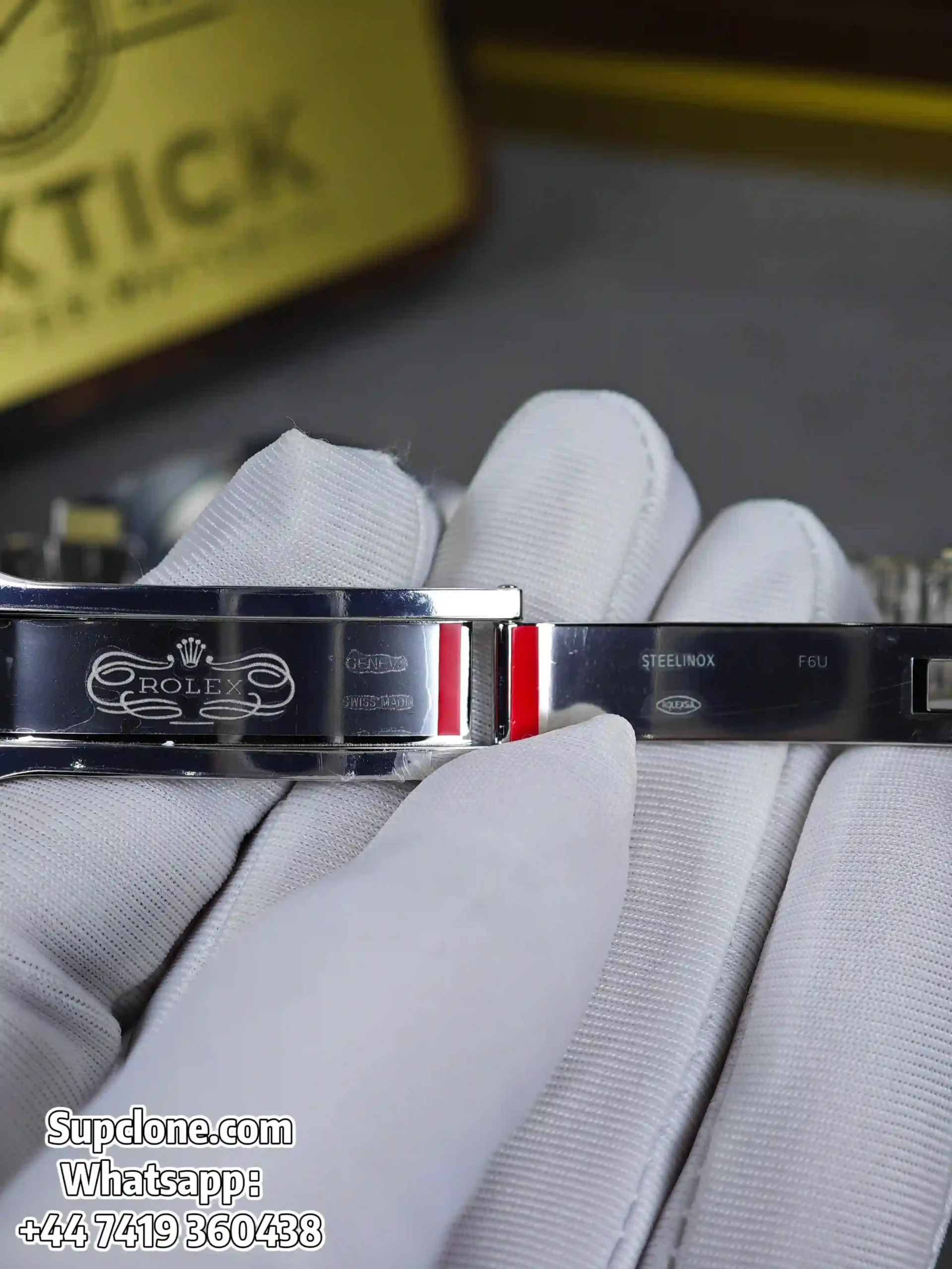 Rolex Super Clone Watches 1:1 Sprite GMT-Master II 126720VTNR 3285Movement Jubilee