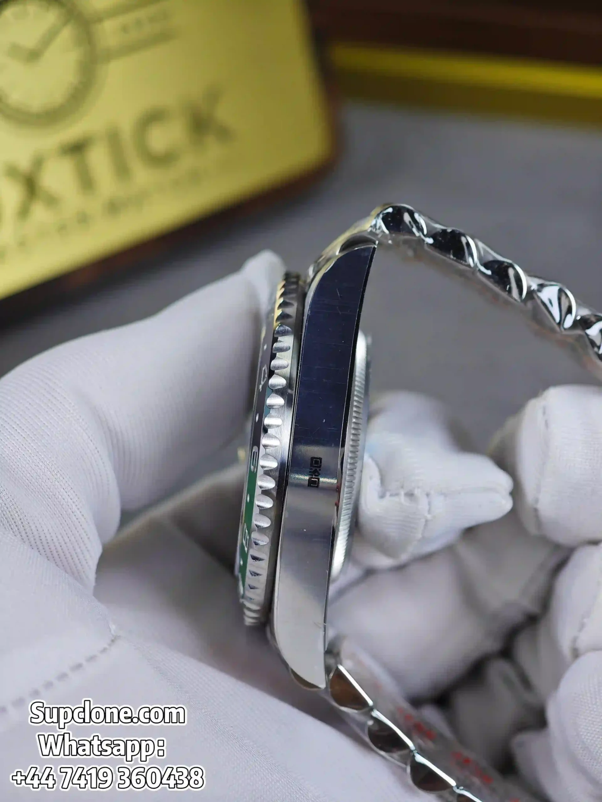 Rolex Super Clone Watches 1:1 Sprite GMT-Master II 126720VTNR 3285Movement Jubilee